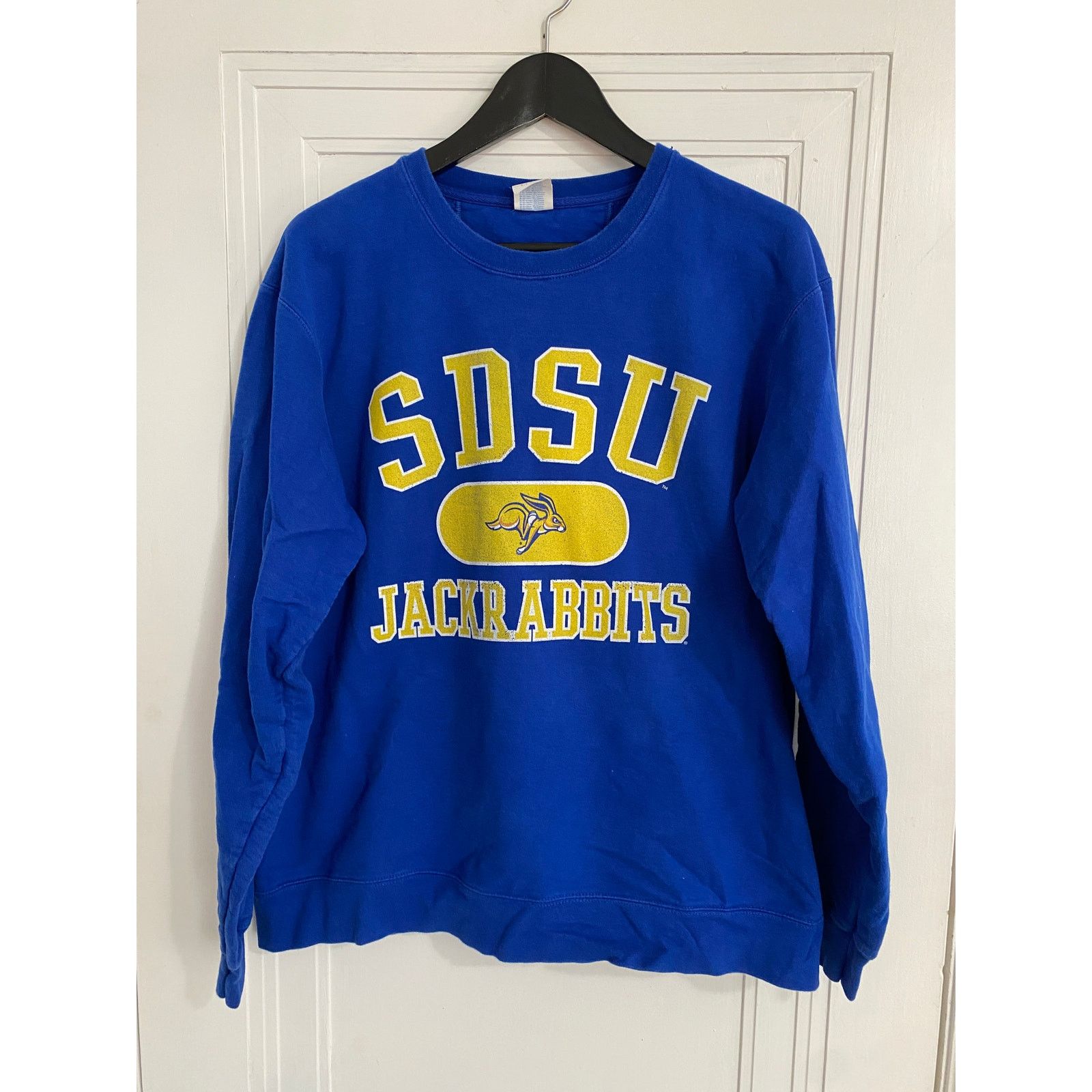 NCAA SDSU Jackrabbits Crewneck Sweatshirt Size Large Size US L / EU 52-54 / 3 - 1 Thumbnail