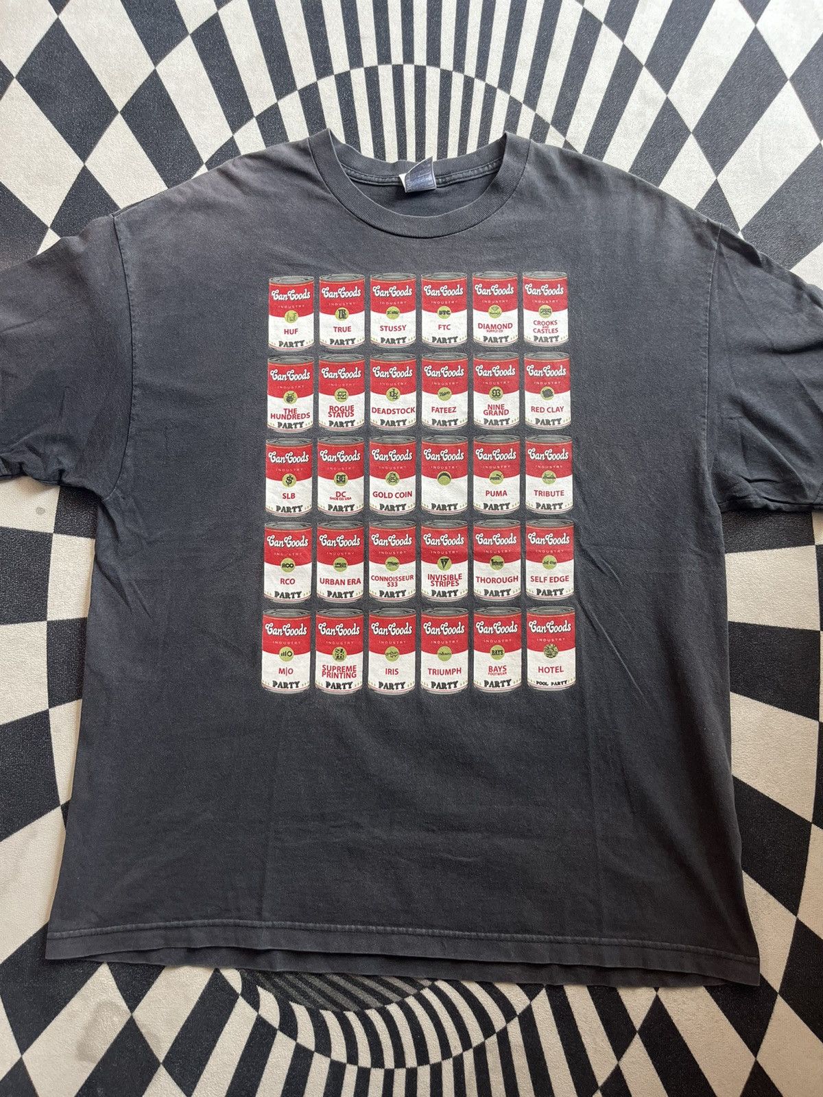 Arts & Science Vintage KINGS ASSEMBLY Can Goods Streets Skateboard Tshirt Size US XXL / EU 58 / 5 - 4 Thumbnail
