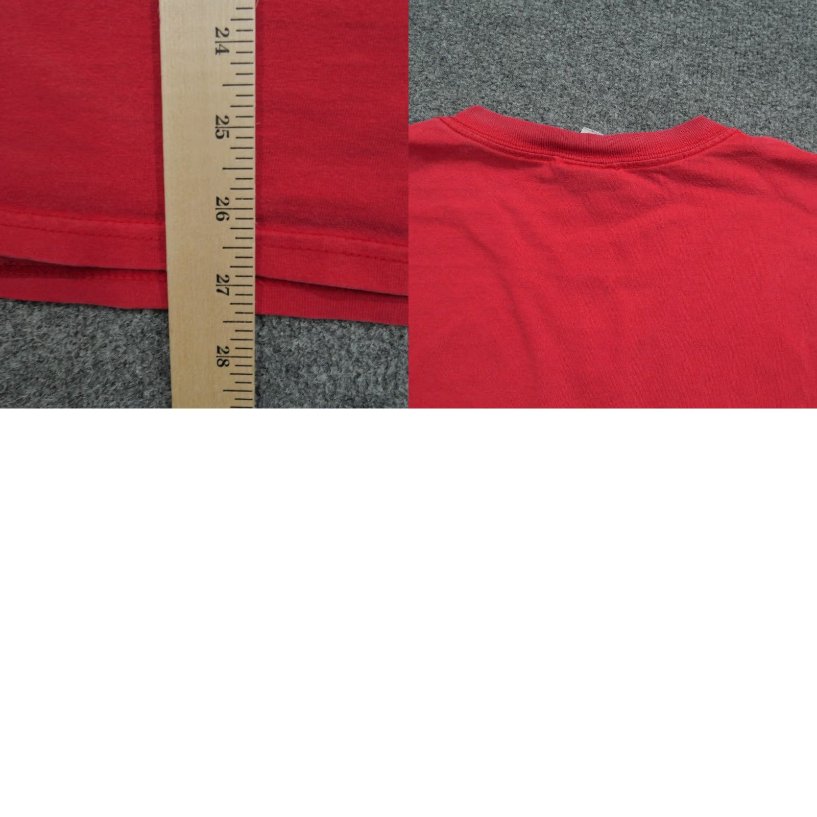 Nike VINTAGE Nike T Shirt Mens XL Red Air Adult Nike Air 90s T-Shirt Mens Red Vintage Logo Cotton Short Sleeve Crew Neck Size US XL / EU 56 / 4 - 9 Thumbnail
