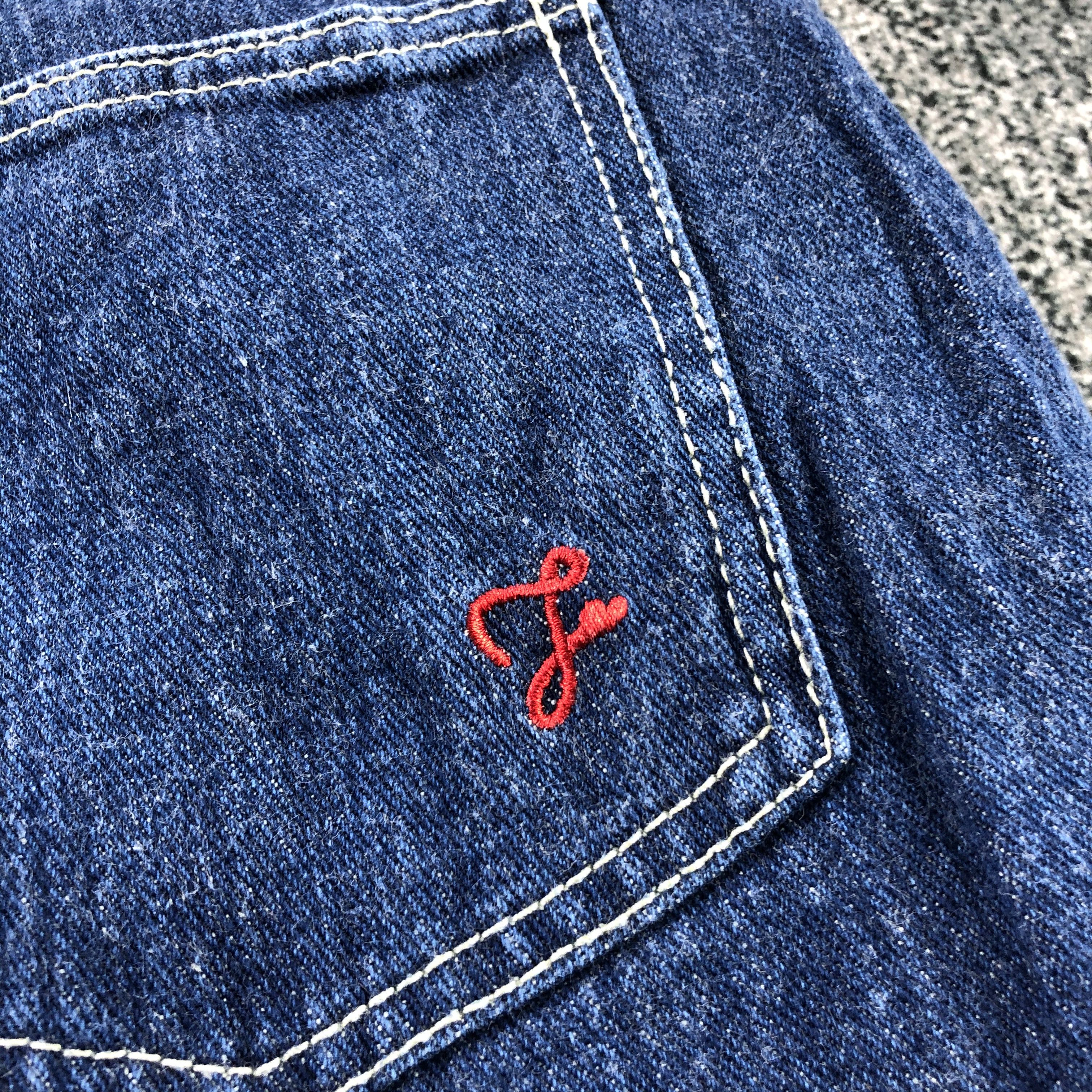 Fiorucci Fiorucci Jeans Cropped Distresed Denim KJ1316 Size 28" / US 6 / IT 42 - 5 Thumbnail