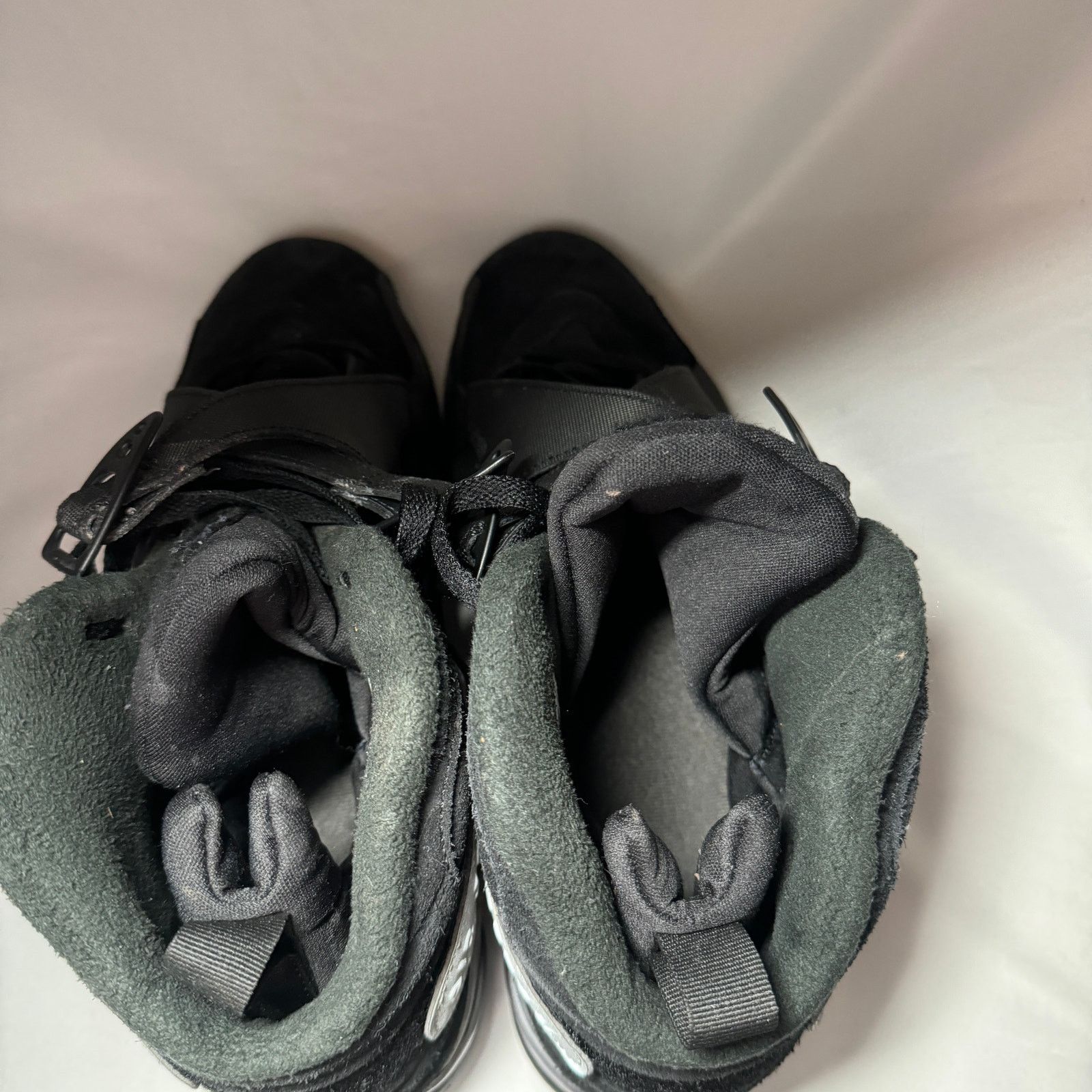 Jordan Brand × Nike Size 13 - Air Jordan 8 Retro Winterized Gunsmoke Men's Shoes Size US 13 / EU 46 - 10 Thumbnail