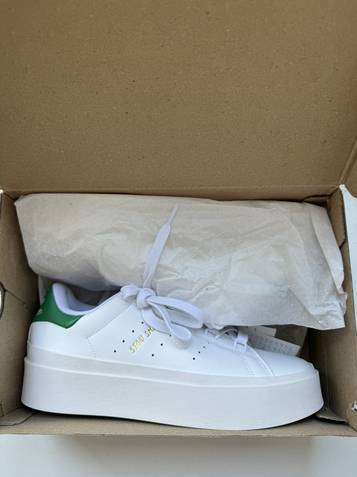 Adidas Adidas Stan Smith Bonega white Size US 7 / IT 37 - 1 Thumbnail