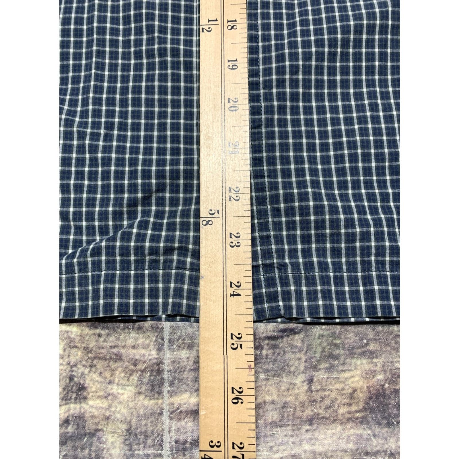 Vintage VINTAGE Tommy Jeans Long Sleeve Shirt Mens XL Blue Plaid Button-Down Pocket 90s Size US XL / EU 56 / 4 - 7 Thumbnail