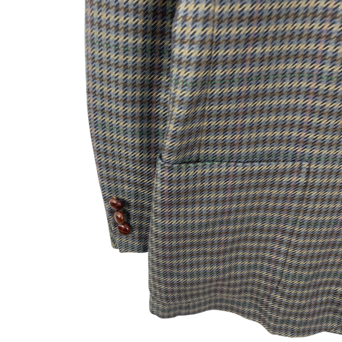 Burberry Vintage 90s BURBERRY LONDON Nova Checks Collection Blazer Size M / US 6-8 / IT 42-44 - 8 Thumbnail