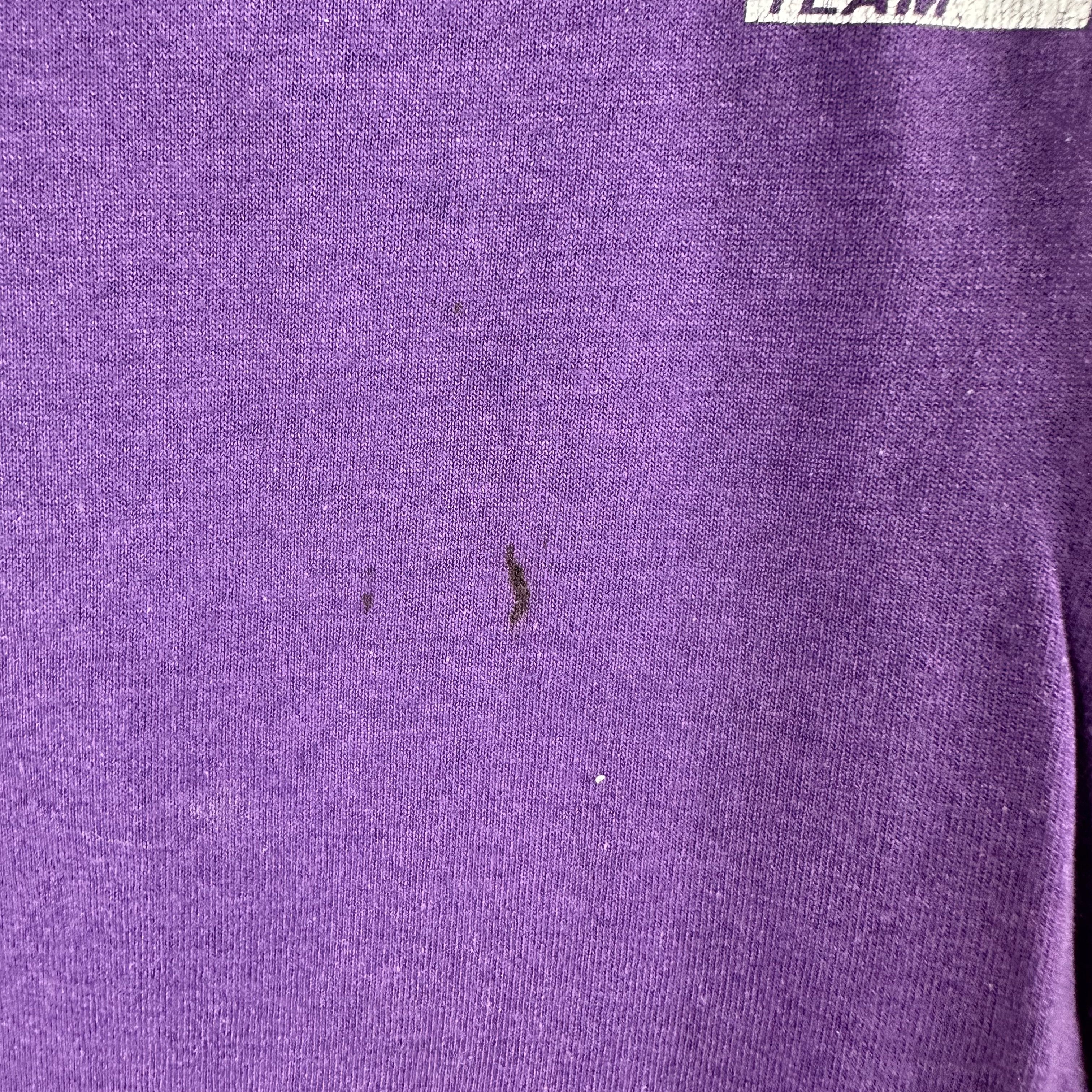 Vintage Vintage 1994 Toronto Raptors Basketball NBA T-shirt Size US L / EU 52-54 / 3 - 9 Thumbnail
