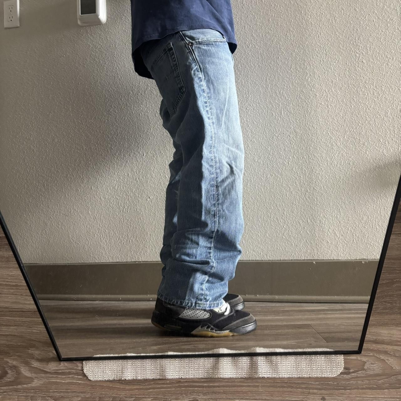 Polo Ralph Lauren Crazy Vintage Y2K/2000s Grunge Faded Wash Polo Ralph Lauren Denim Jeans! 33x29 Size US 33 - 2 Thumbnail