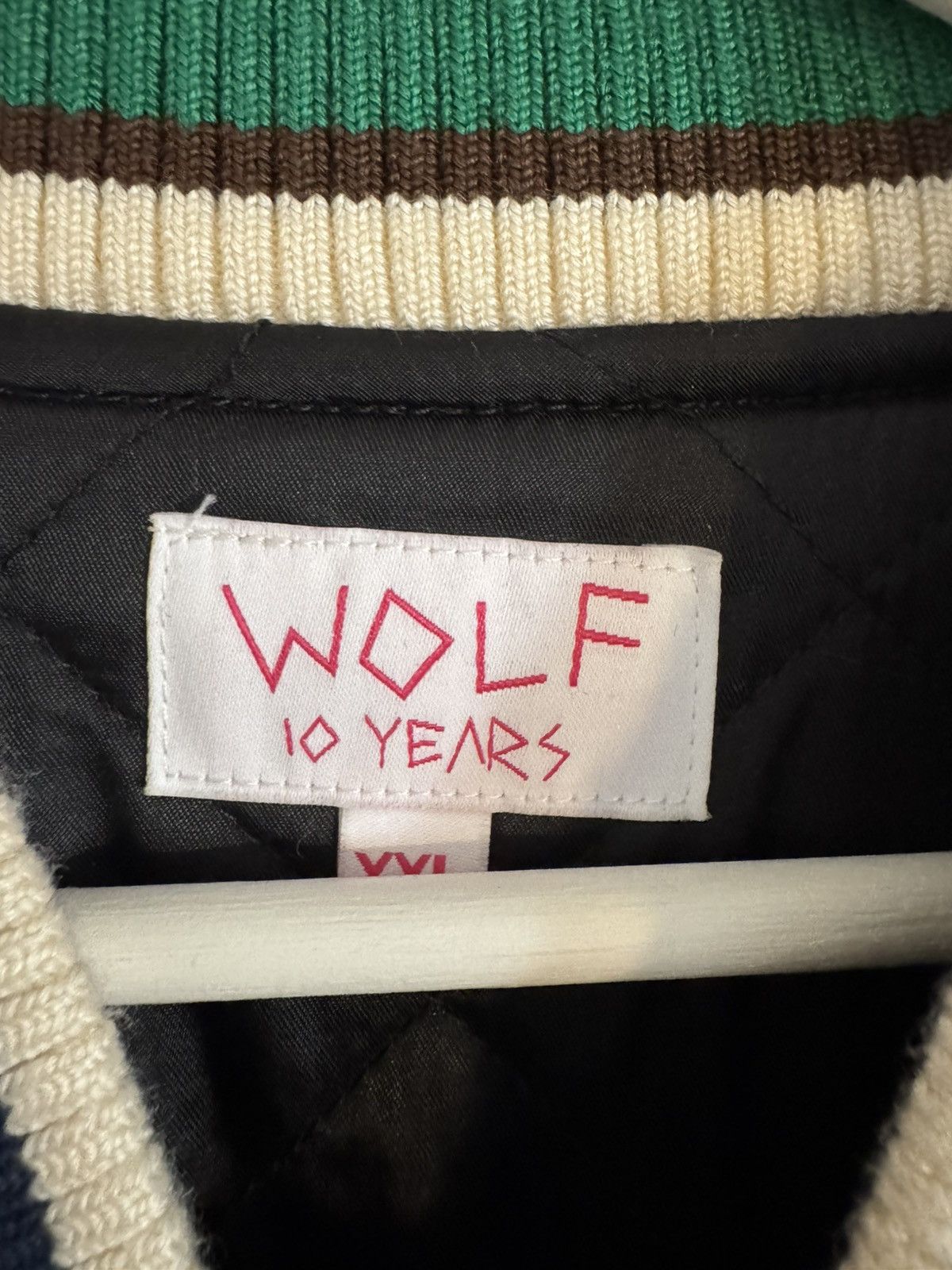 Golf Wang GOLFWANG 10th Anniversary Wolf Jacket Size US XXL / EU 58 / 5 - 4 Thumbnail
