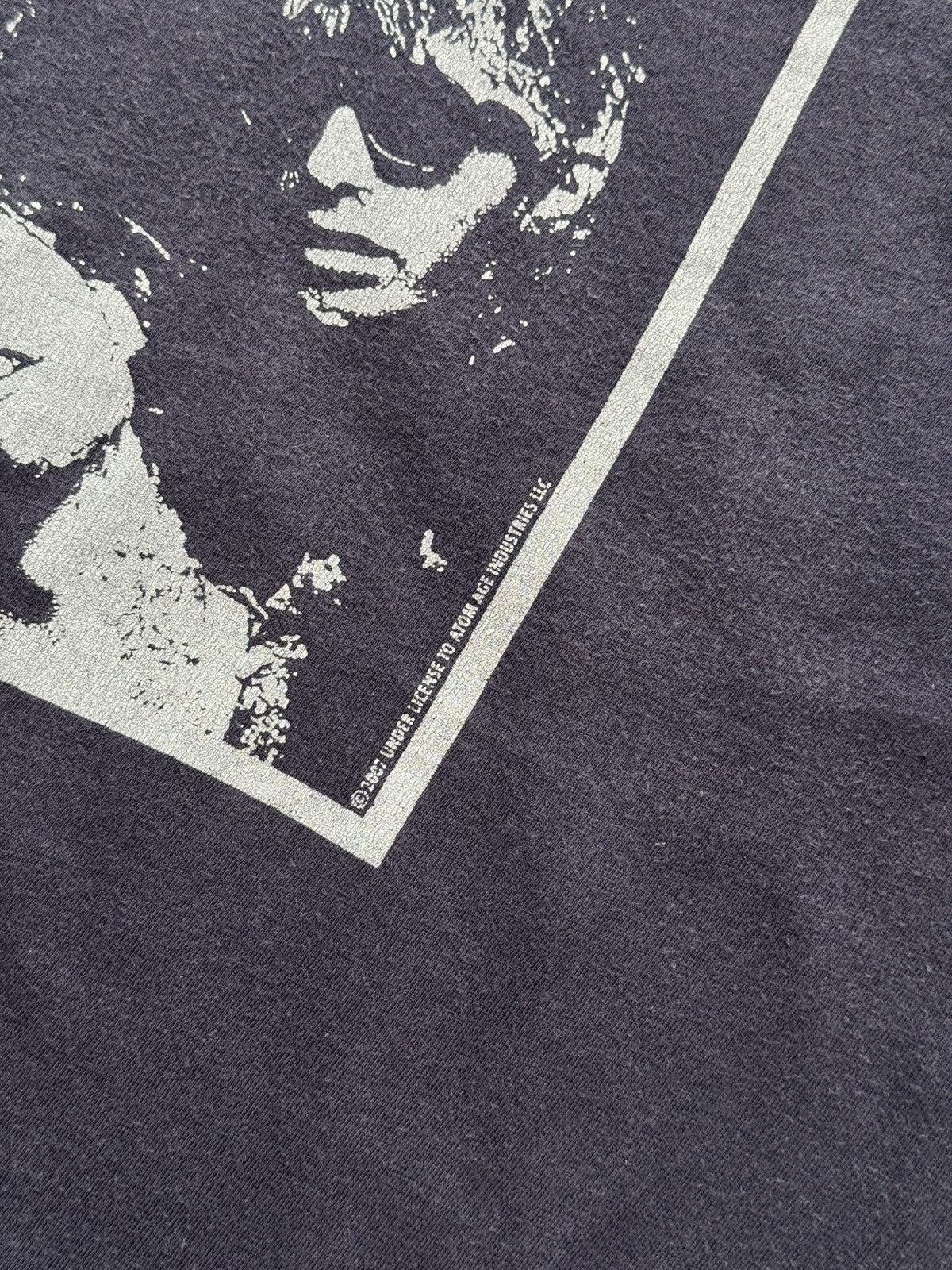 Band Tees The Damned 2007 Punk Band Graphic T-Shirt Size US XL / EU 56 / 4 - 4 Thumbnail