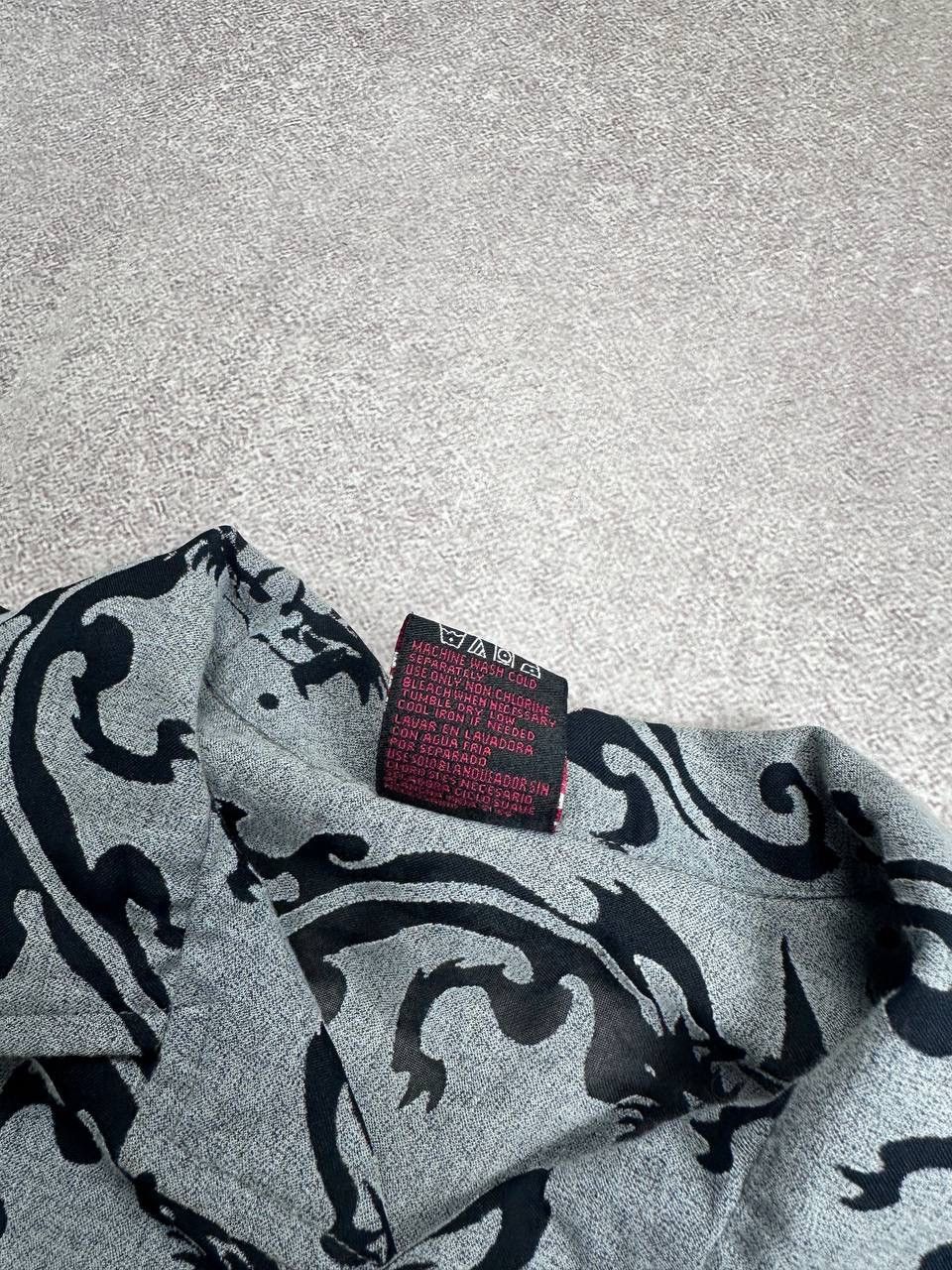 Japanese Brand Vintage Japanese Style Dragons Y2K Shirt M Size US M / EU 48-50 / 2 - 4 Thumbnail