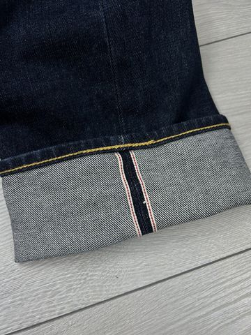 33725 Nudie Jeans Grim Tim Black Ring Men Jeans size 33/34