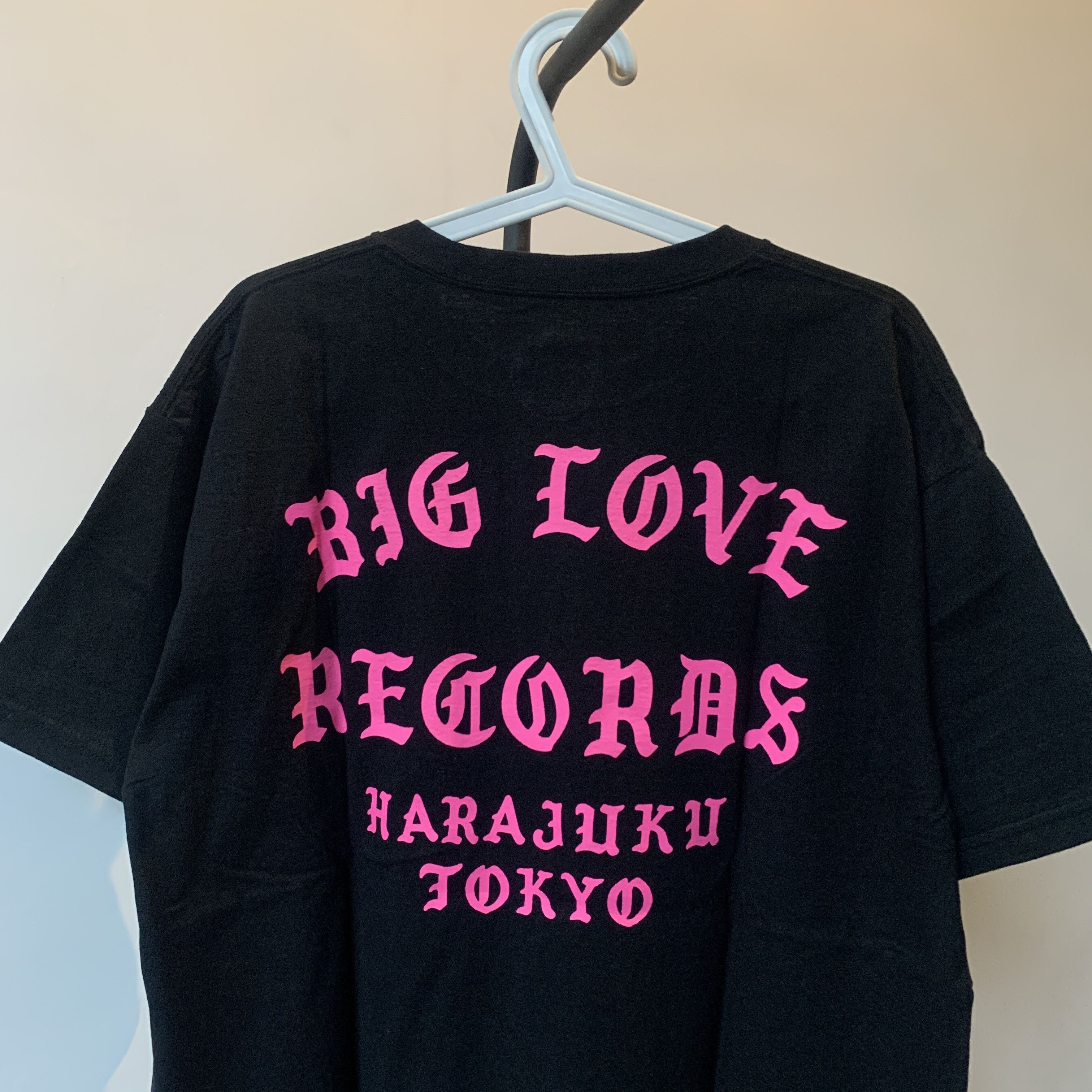 Band Tees Big Love Records Harajuku Tokyo Tee Size US M / EU 48-50 / 2 - 2 Thumbnail