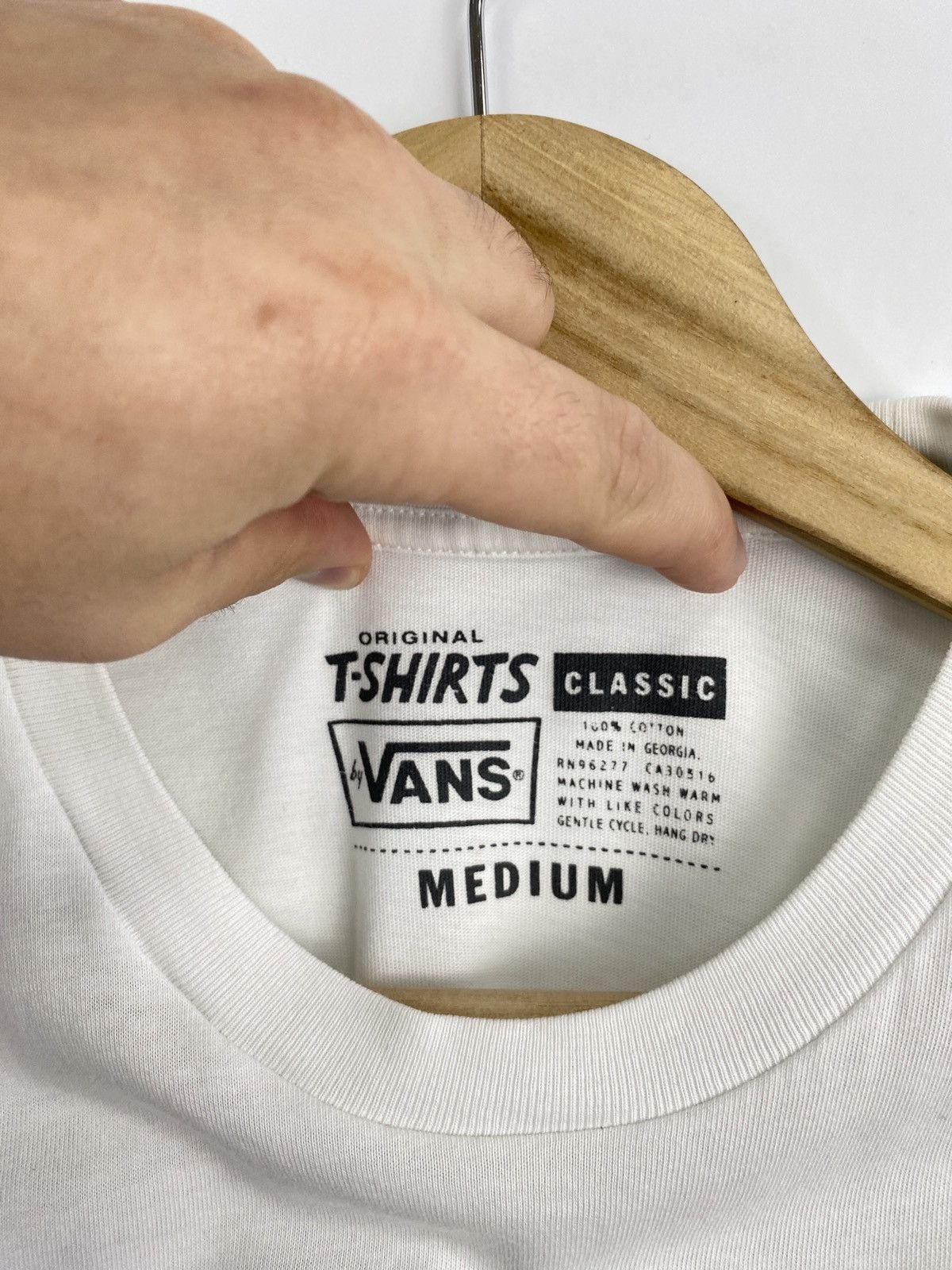 Vans × Vintage 🇺🇸 🛹 Y2K Vans Skateboarding T-Shirt Rare Retro Hype Size US M / EU 48-50 / 2 - 6 Thumbnail