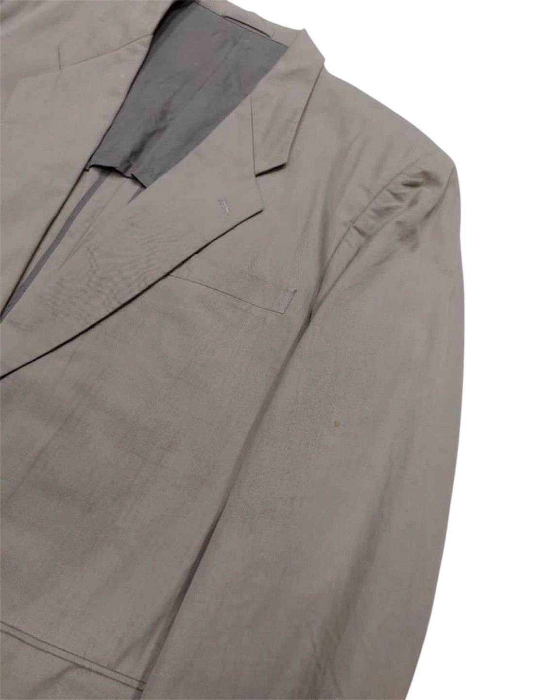Comme des Garcons Homme × Comme des Garcons Homme Deux × Comme des Garcons Homme Plus Vintage Comme des garçons homme blazer stripe Size 42L - 4 Thumbnail