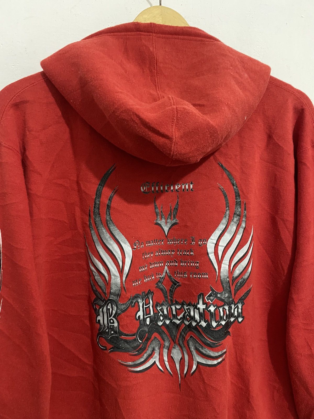 If Six Was Nine 💸BINDINGOFFER💸Japanese bluevacation dragon tribal hoodie Size US M / EU 48-50 / 2 - 5 Thumbnail