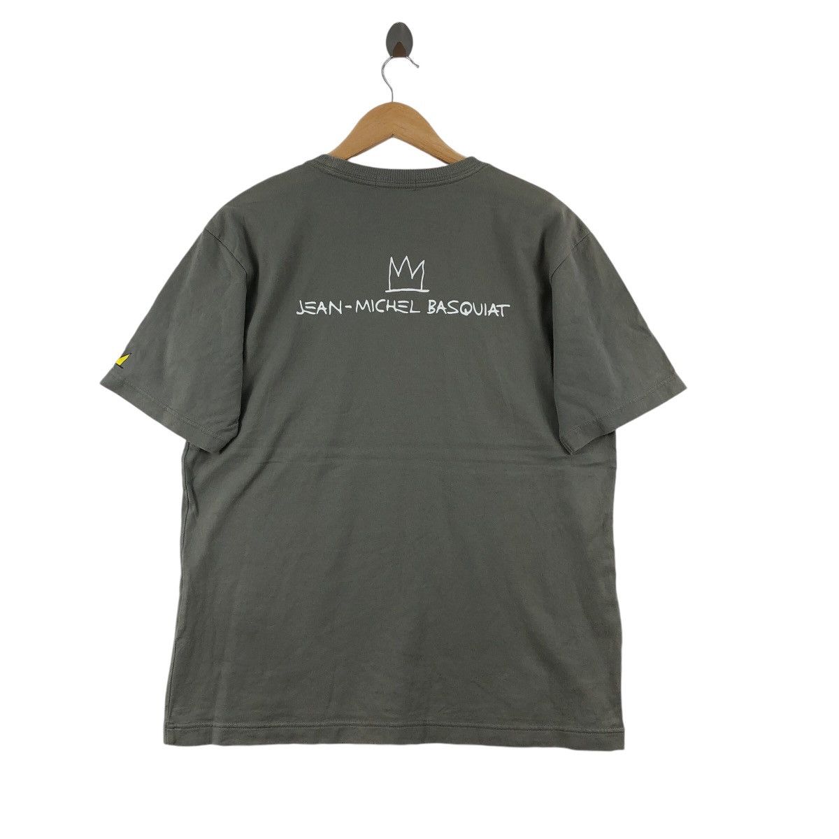 Jean-Michel Basquiat × Vintage Vintage JEAN-MICHEL BASQUIAT Art T-Shirt Jack Johnson Size US L / EU 52-54 / 3 - 3 Thumbnail