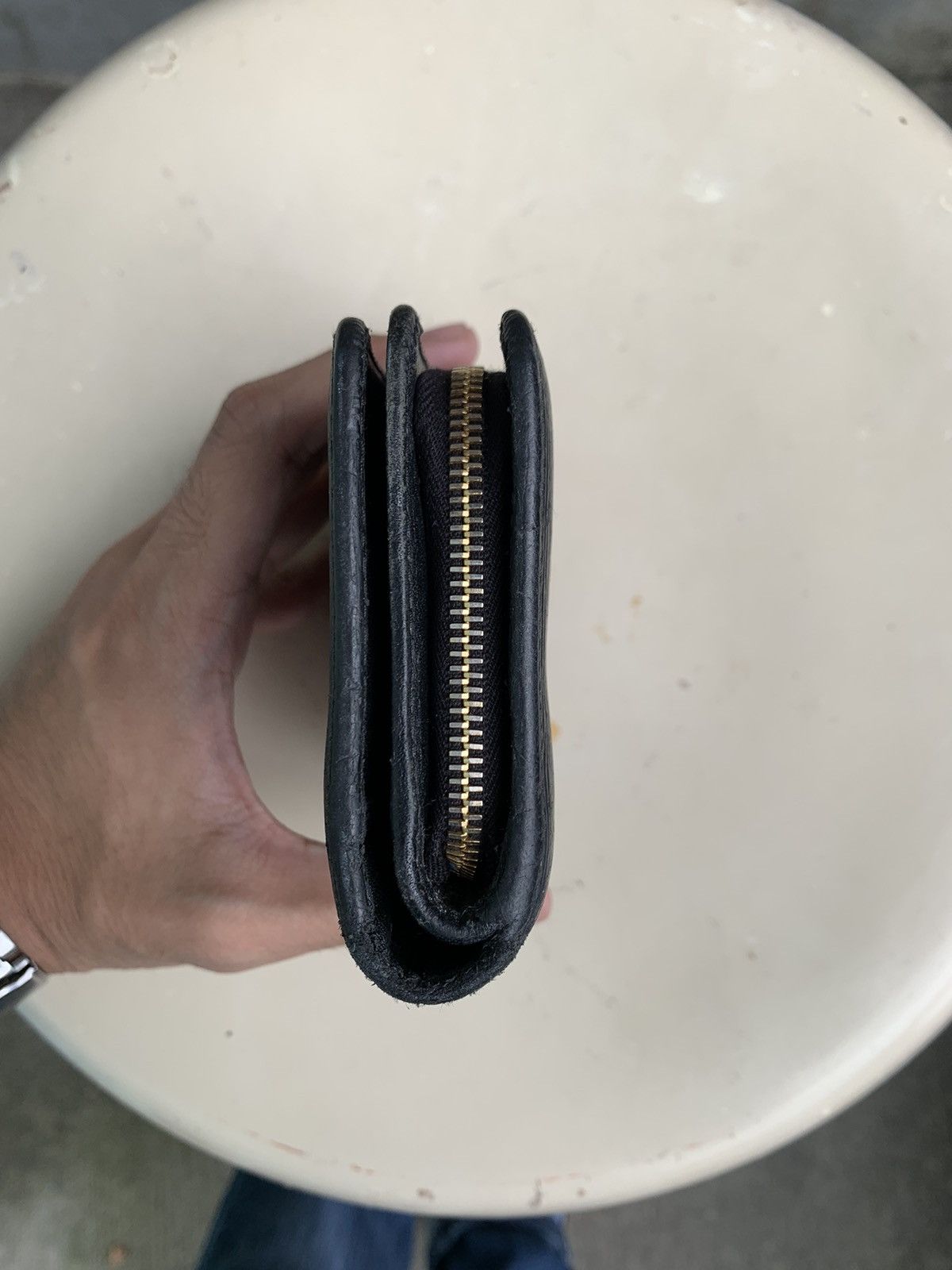 Prada Epi Leather Bifold Wallet Size ONE SIZE - 5 Thumbnail
