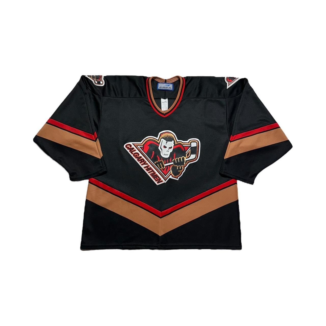 Vintage Calgary Hitmen Hockey Jersey