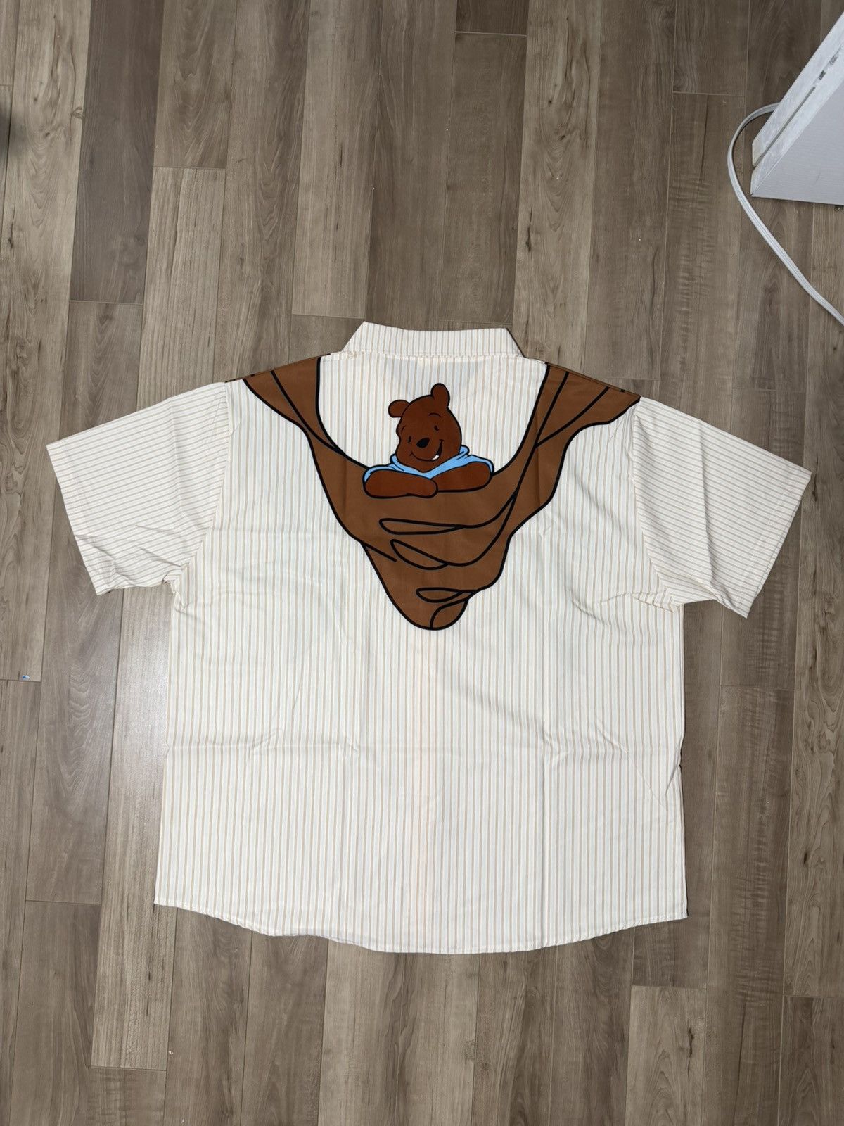Vintage Retro Children's Playful Bear Striped Short-Sleeved Sh Size US XL / EU 56 / 4 - 2 Thumbnail