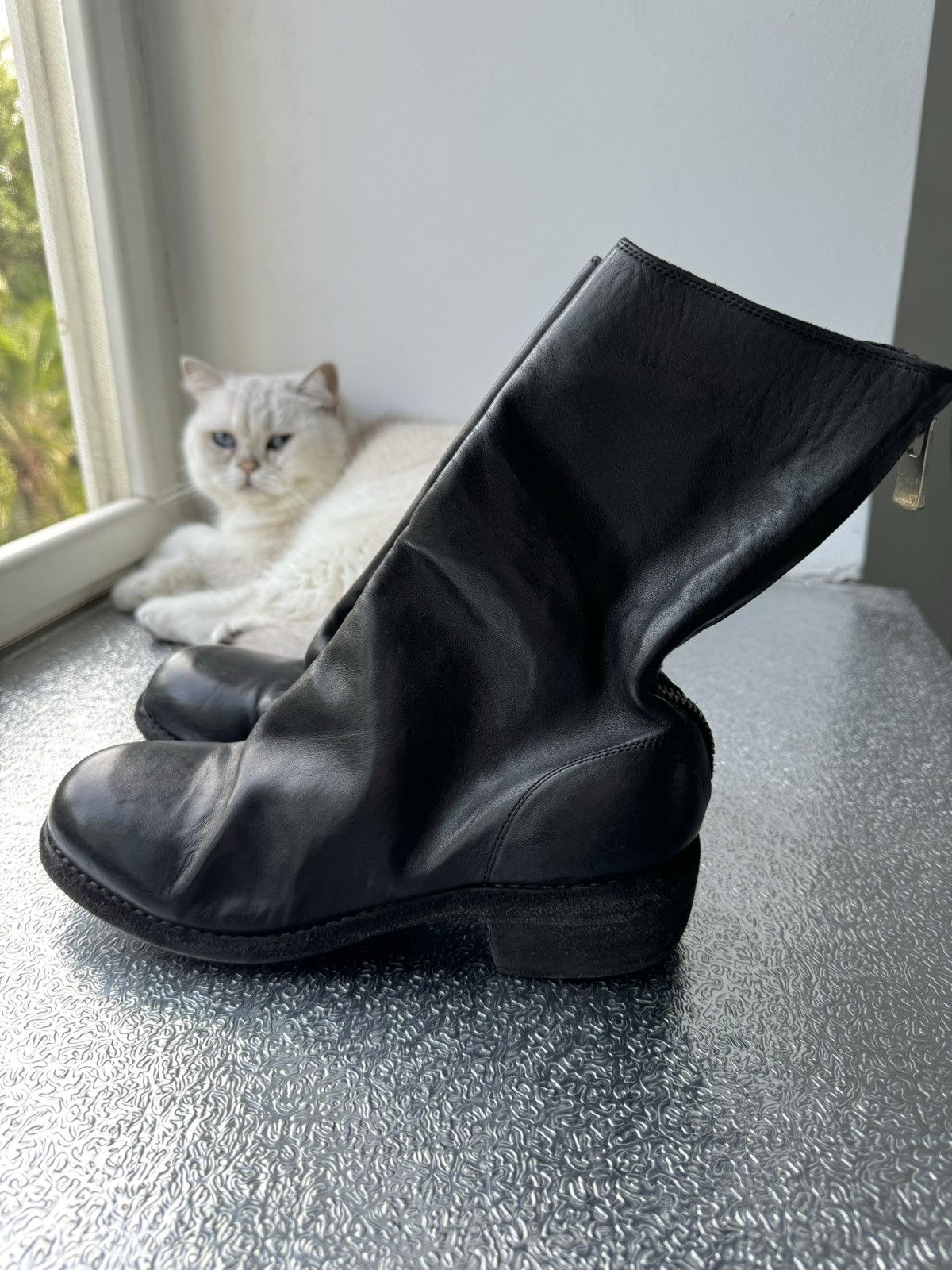 Guidi guidi 788 back zip boots Size US 8.5 / IT 38.5 - 2 Thumbnail