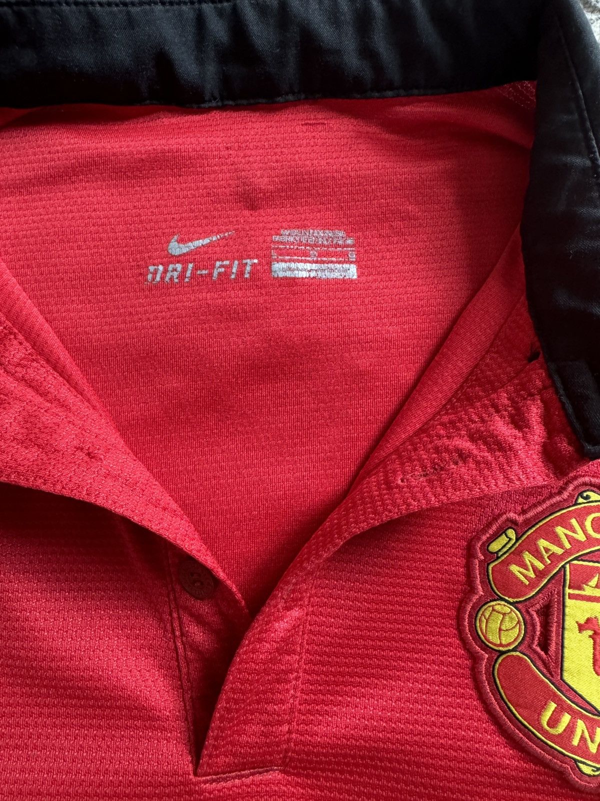 Nike × Vintage Vintage 2013/14 Manchester United Nike Soccer Jersey Size US L / EU 52-54 / 3 - 6 Thumbnail