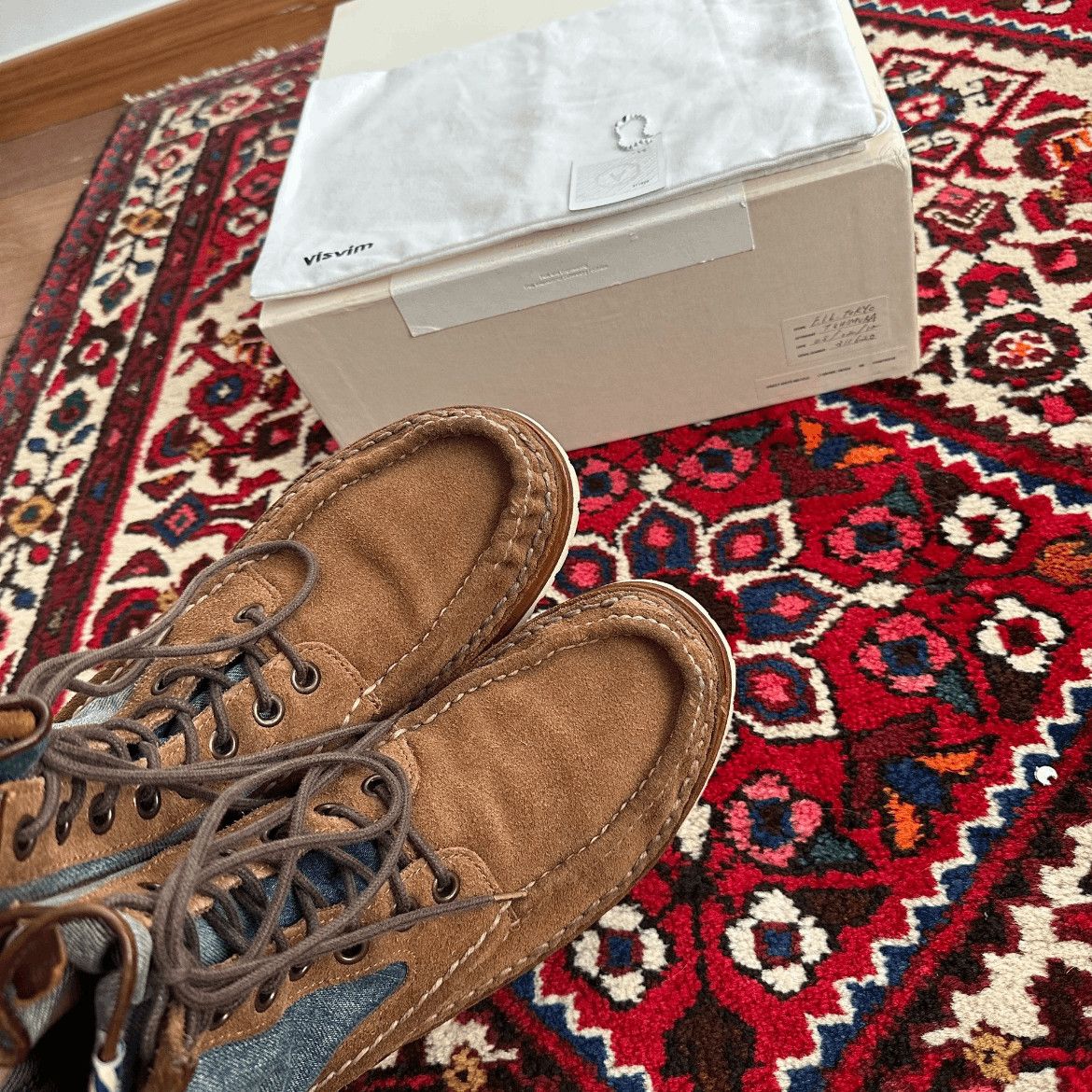 Visvim Sz 9 Visvim 11AW Denim Joint Grizzly Boots mojos Size US 9 / EU 42 - 3 Thumbnail