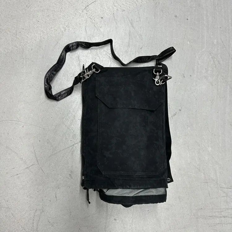 JUNYA WATANABE MAN / 05SS denim bag Junya Watanabe 05SS multi
