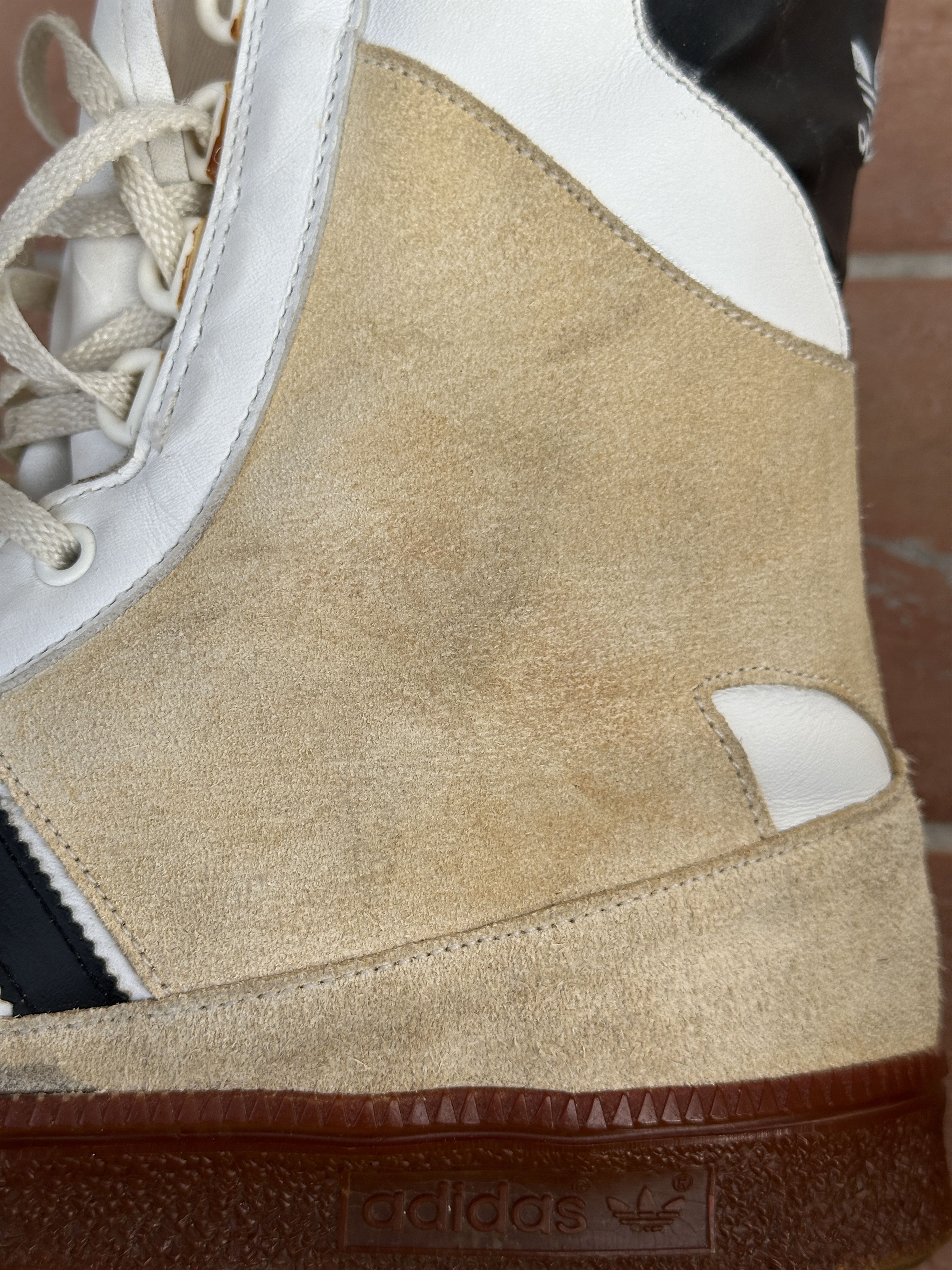 Adidas Adidas Adimed Stabil vintage 80's White Leather Sneakers Size US 11 / EU 44 - 8 Thumbnail