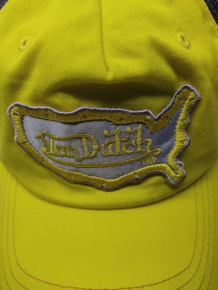 Von Dutch Vintage Von Dutch Trucker Hat Cap Size ONE SIZE - 3 Thumbnail