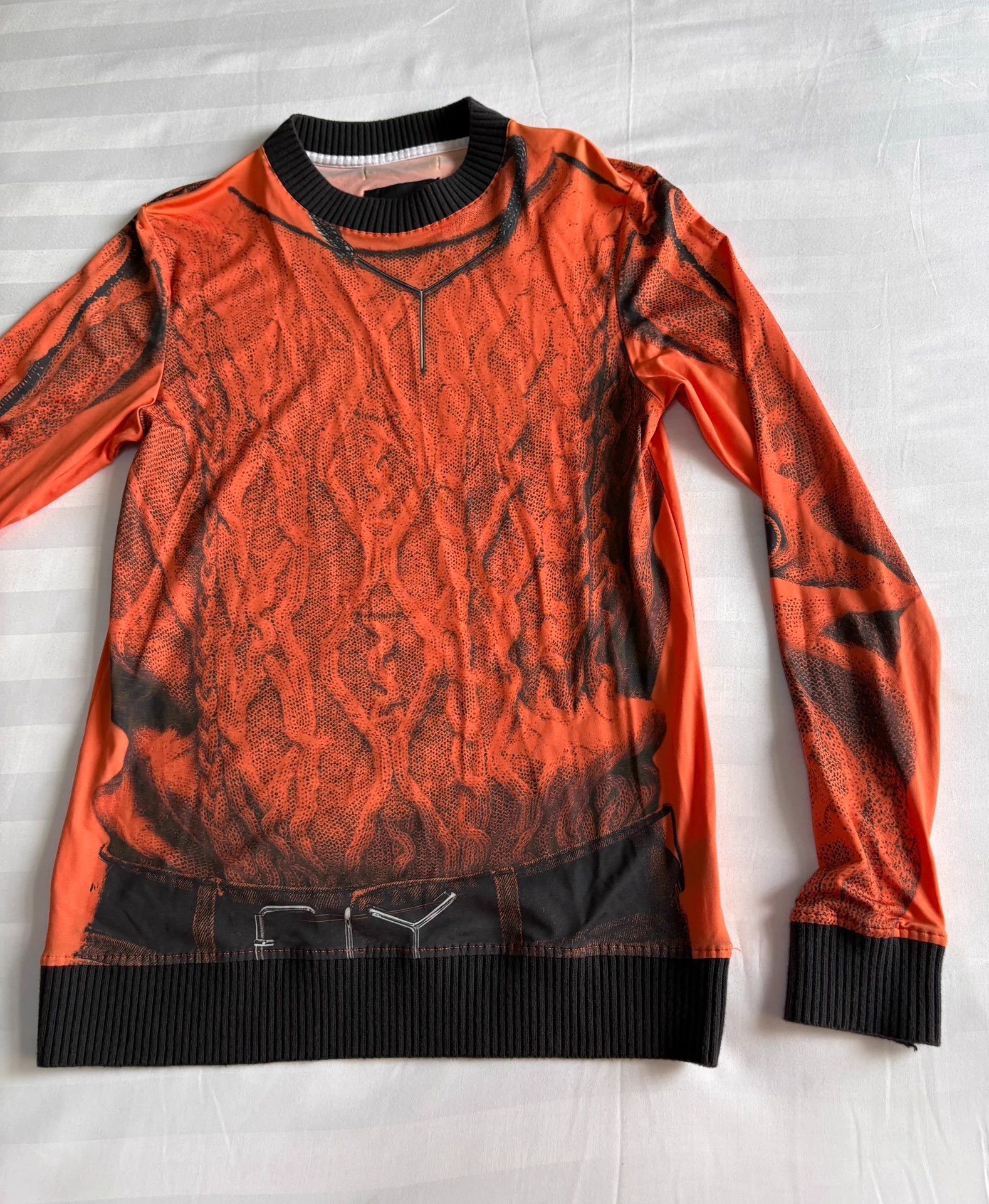 Y/Project Yproject x JPG 3D Print Knit Trim Top M Size US M / EU 48-50 / 2 - 3 Thumbnail