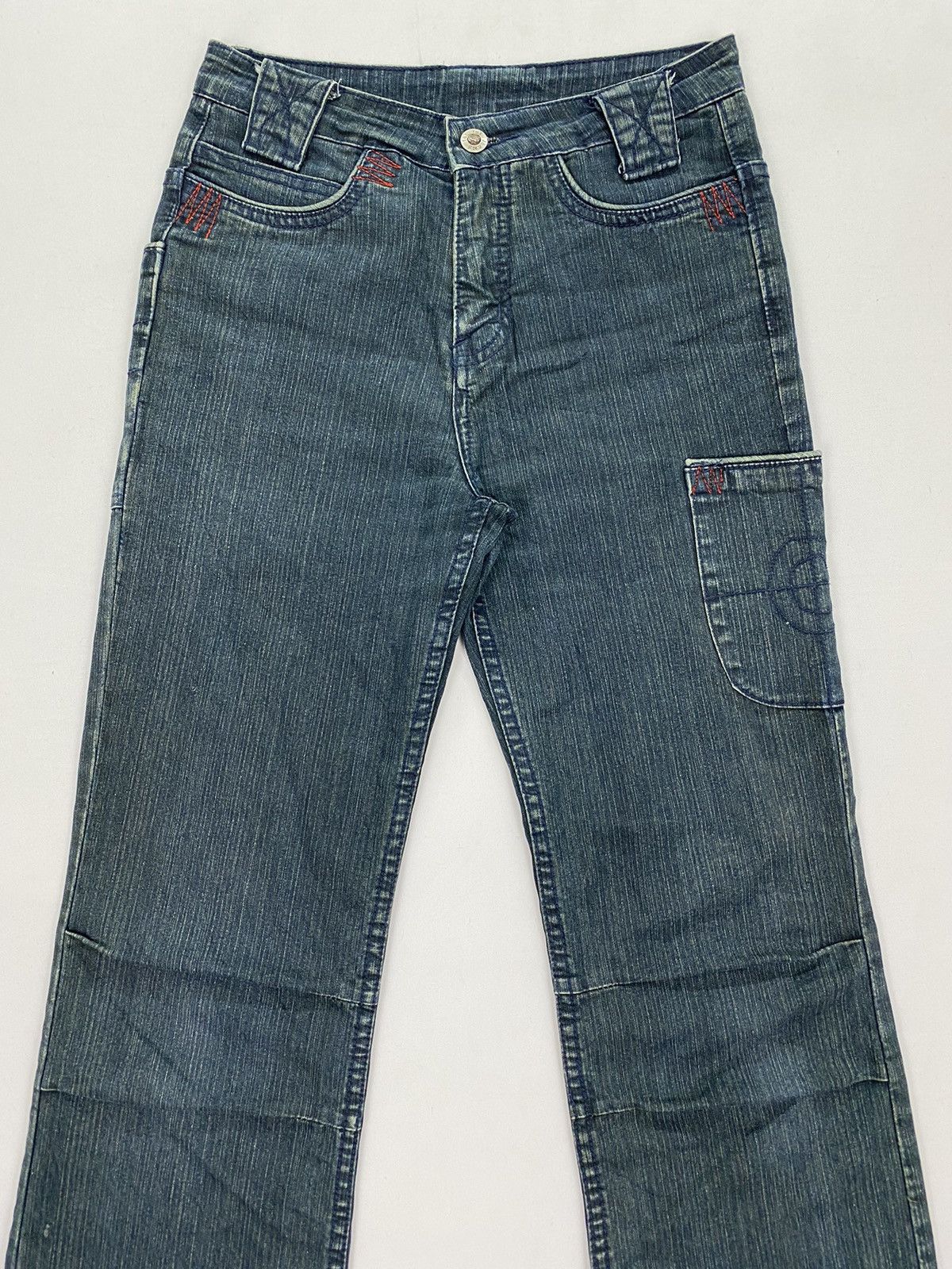 Japanese Brand T&T Flared Jeans Size US 26 / EU 42 - 3 Thumbnail