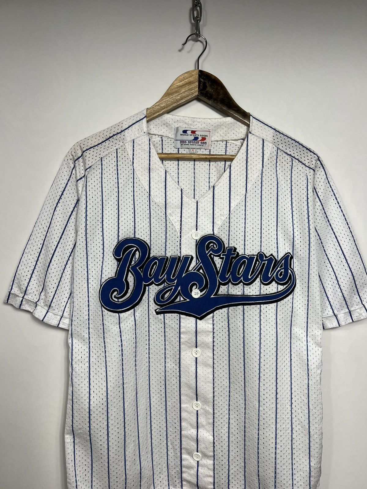Vintage Vintage Deta Yokohama BayStars Baseball Jersey T-shirt Size US M / EU 48-50 / 2 - 2 Thumbnail