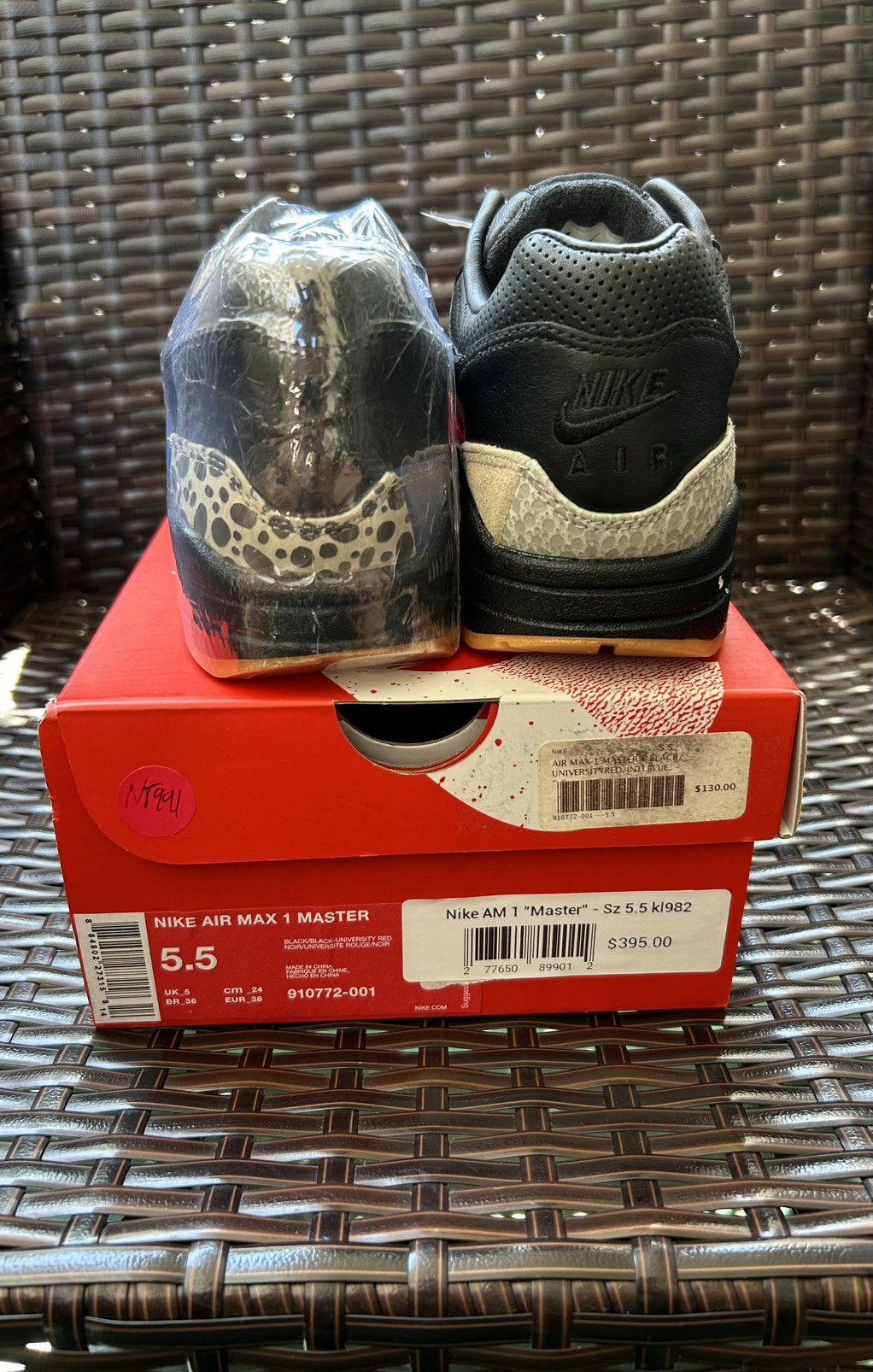 Nike Nike Air Max 1 Master AM1 2016 air max day US 5.5 EU 38 UK 5 Size US 5.5 / EU 38 - 6 Thumbnail