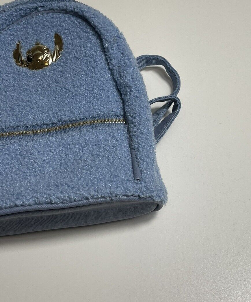 Disney Disney Stitch Blue Plush Mini Backpack Lilo & Stitch Size ONE SIZE - 4 Thumbnail