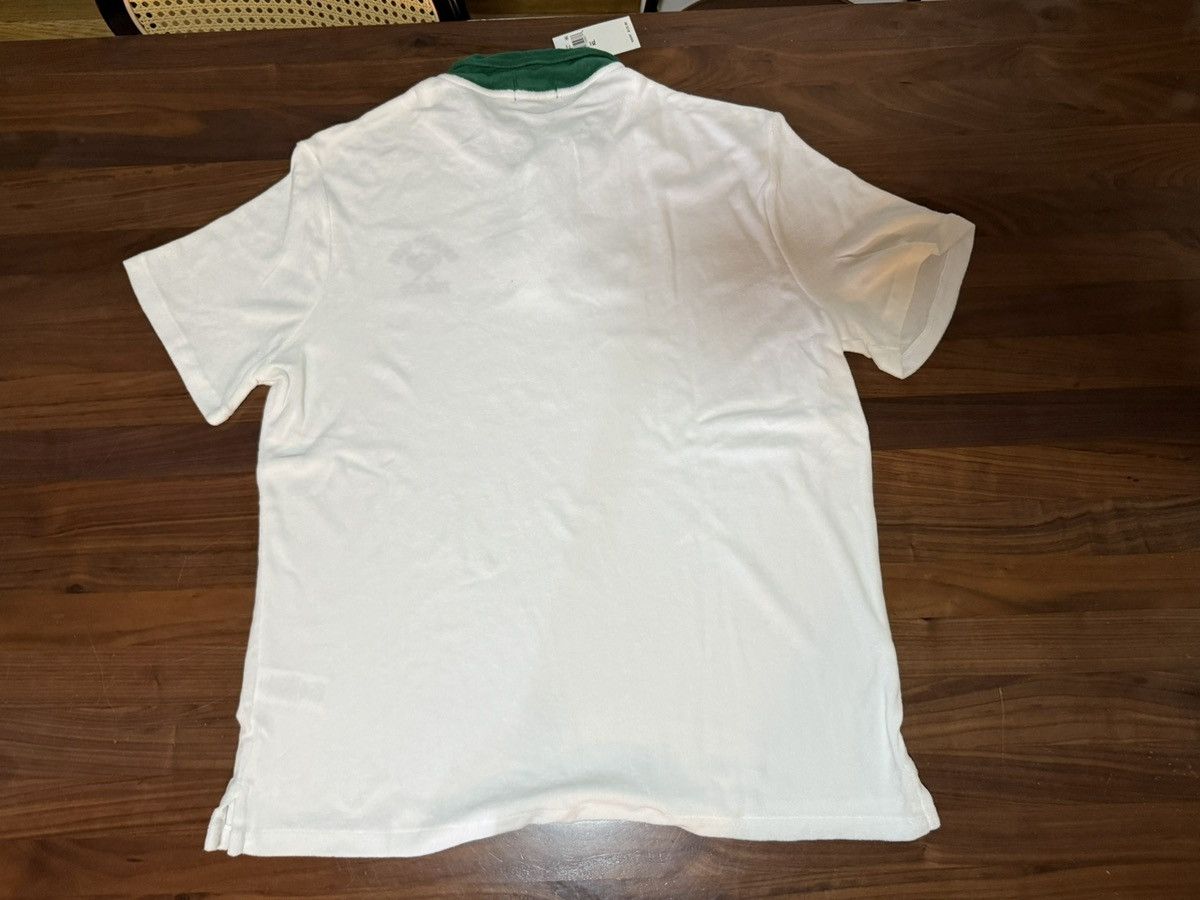 Polo Ralph Lauren Polo Ralph Lauren Standard Fit Terry Tennis Shirt White XL Size US XL / EU 56 / 4 - 13 Thumbnail