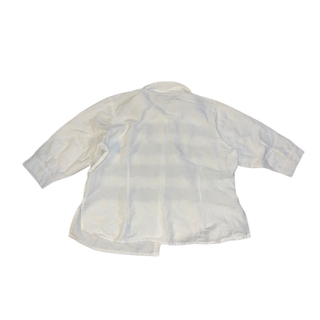 Other Vintage Baluchi Embroidered Floral White Button Blouse SZ XL Size XL / US 12-14 / IT 48-50 - 2 Thumbnail