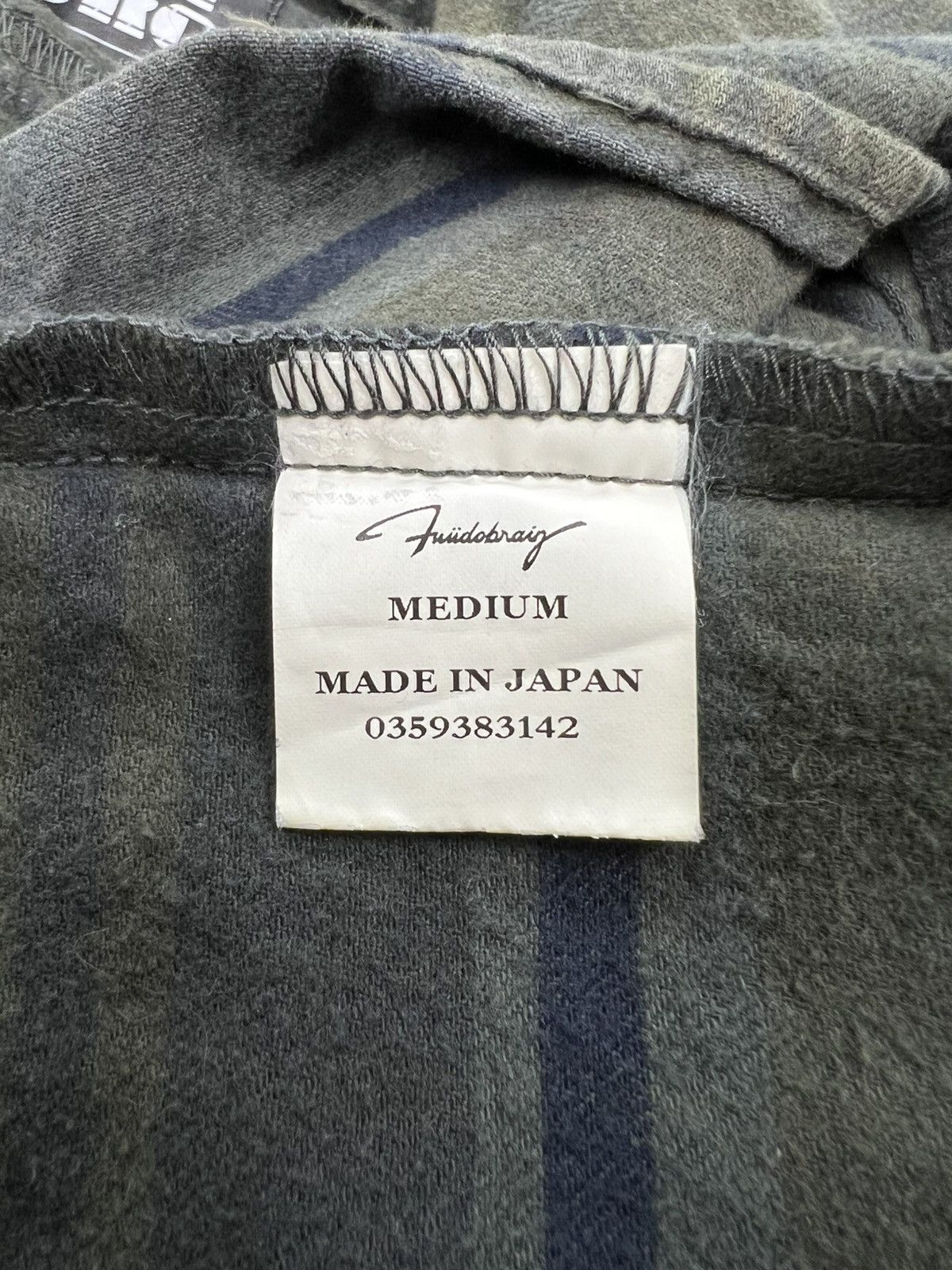 Japanese Brand Covert Org by Fuudobrain Anarchy Plaid Button Ups Shirt Size US M / EU 48-50 / 2 - 13 Thumbnail