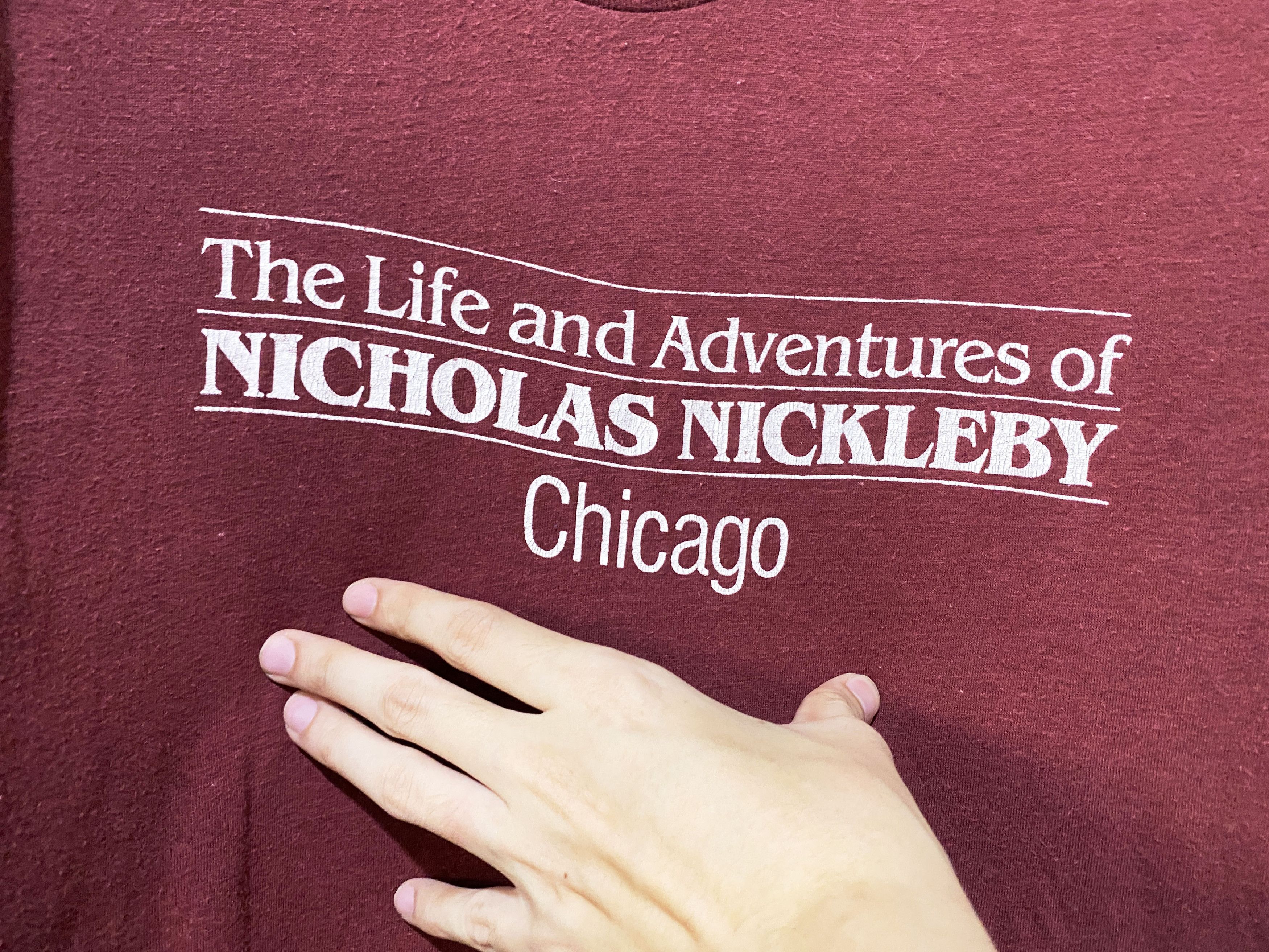 Vintage Vintage Nicholas Nickleby Shirt Size US L / EU 52-54 / 3 - 2 Thumbnail