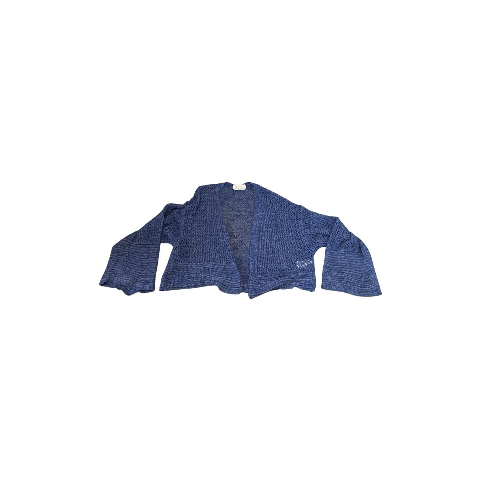 Anthropologie Anthropologie Sweater Women One Size Blue NWOT Size ONE SIZE - 1 Thumbnail