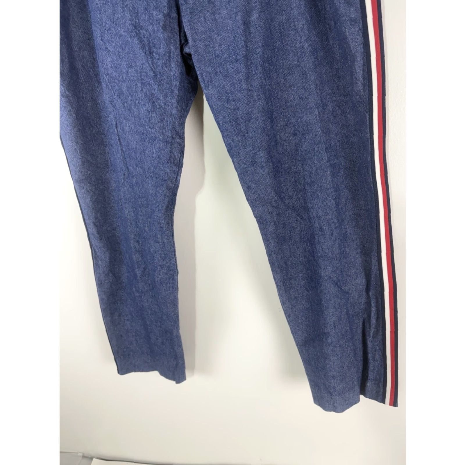 Old Navy Old Navy Medium Wash Pixie Ankle Jeans Womens Size 16 Blue Denim Size 38" / US 16 / IT 52 - 4 Thumbnail