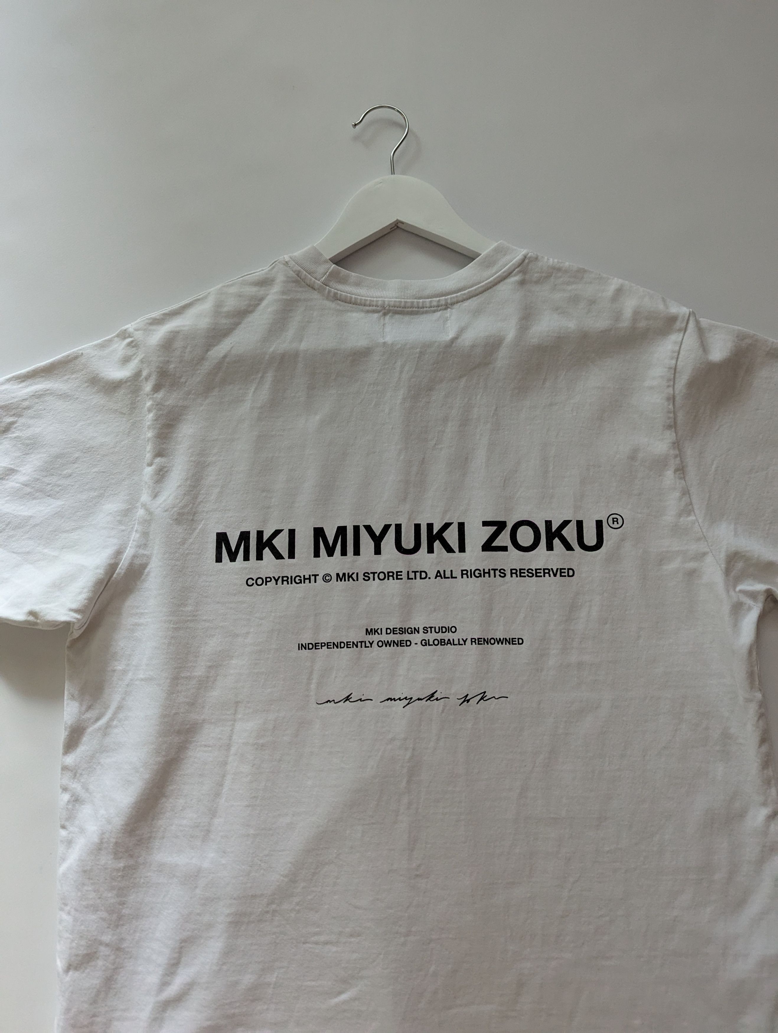 Mki Miyuki Zoku Mki Miyuki Zoku T Shirt Japanese Style Big Logo Size US M / EU 48-50 / 2 - 2 Thumbnail