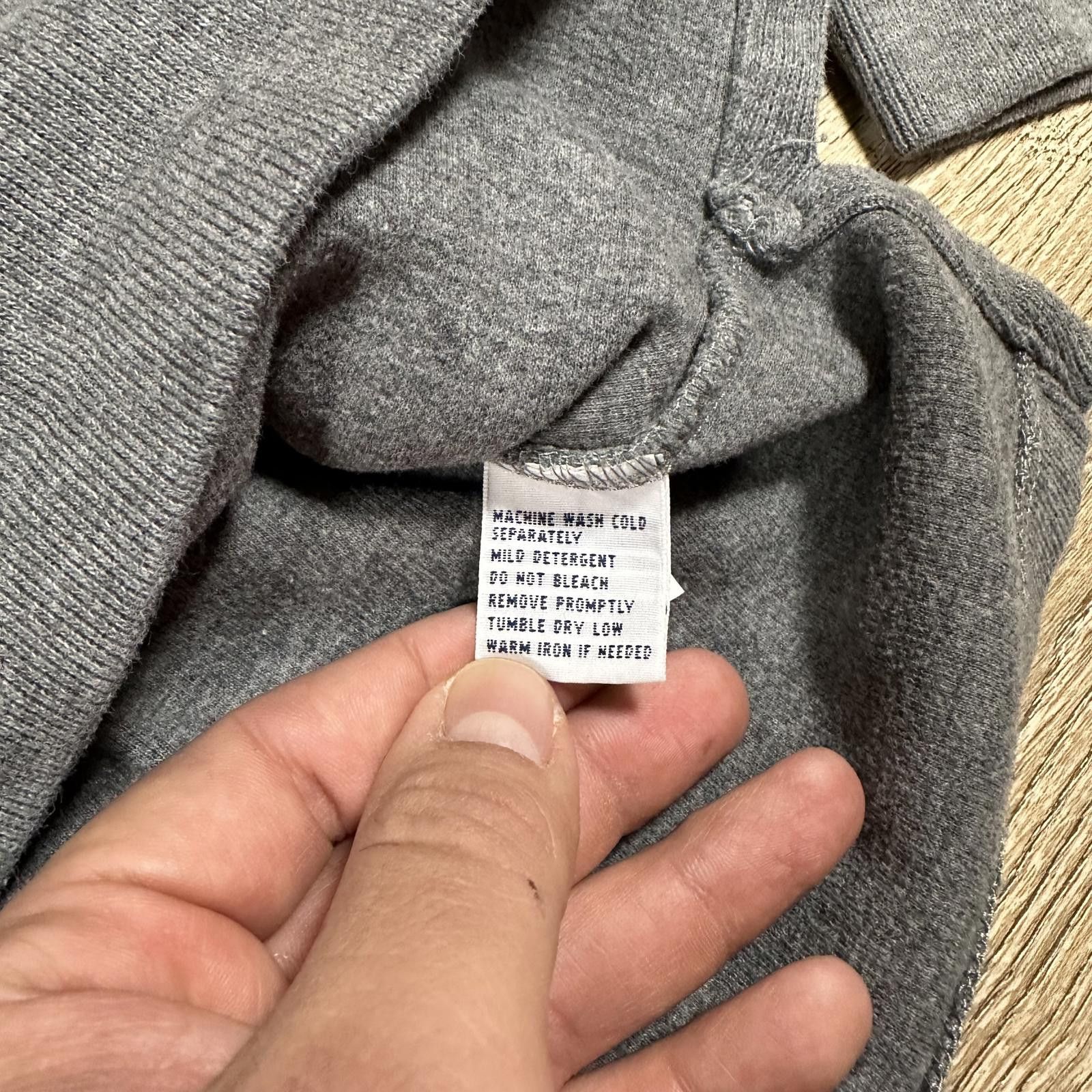 Other Polo by Ralph Lauren Men's Quarter Zip Sweater Large Gray Size US L / EU 52-54 / 3 - 6 Thumbnail