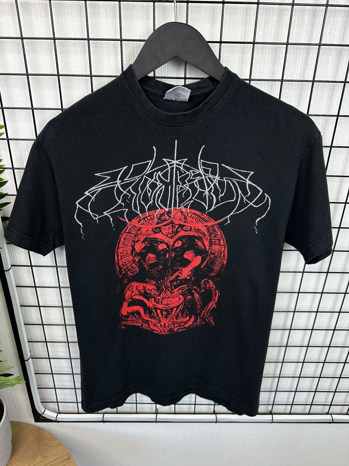 Band Tees × Vintage Vintage Wolves In The Throne Room t shirt black metal Men M Size US M / EU 48-50 / 2 - 4 Thumbnail