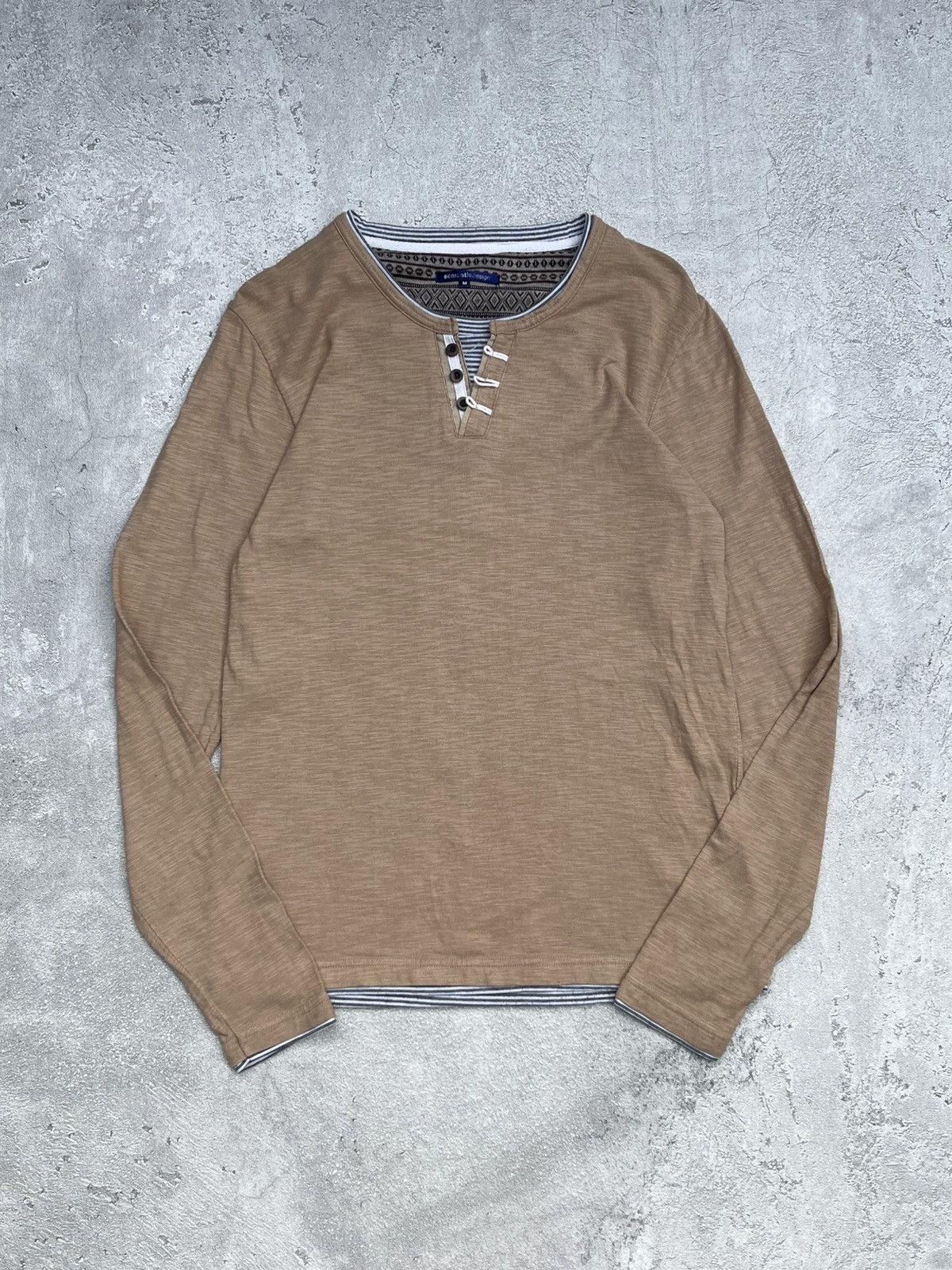 semanticdesign Semanticdesign Y2k Doublelayer Size US M / EU 48-50 / 2 - 1 Thumbnail