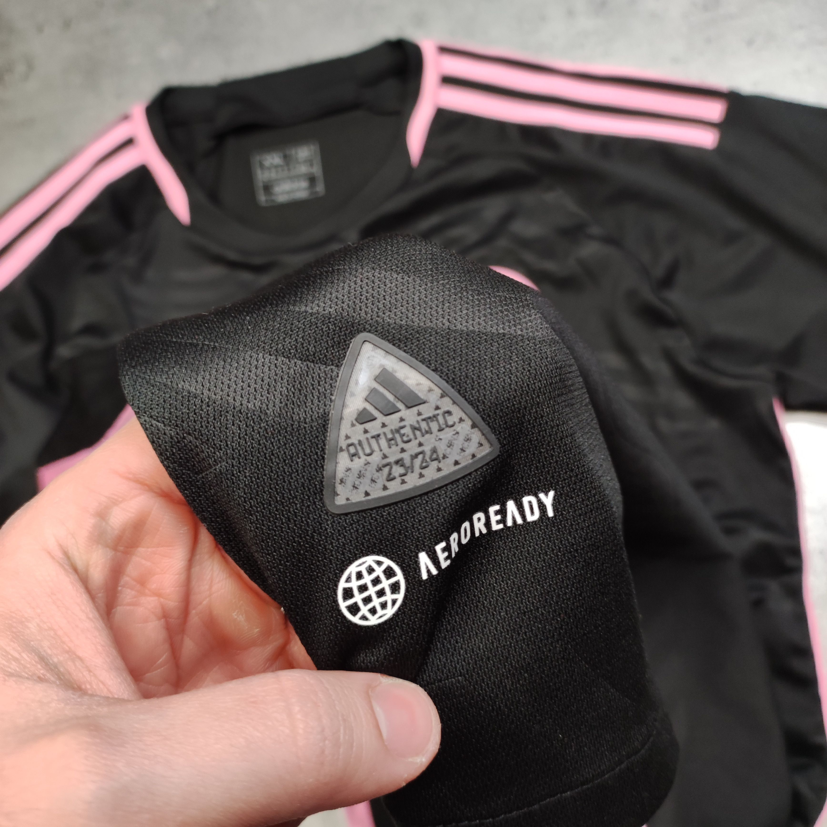 Adidas RARE Adidas x Inter Miami Football Club Home Jersey Size US XXL / EU 58 / 5 - 5 Thumbnail