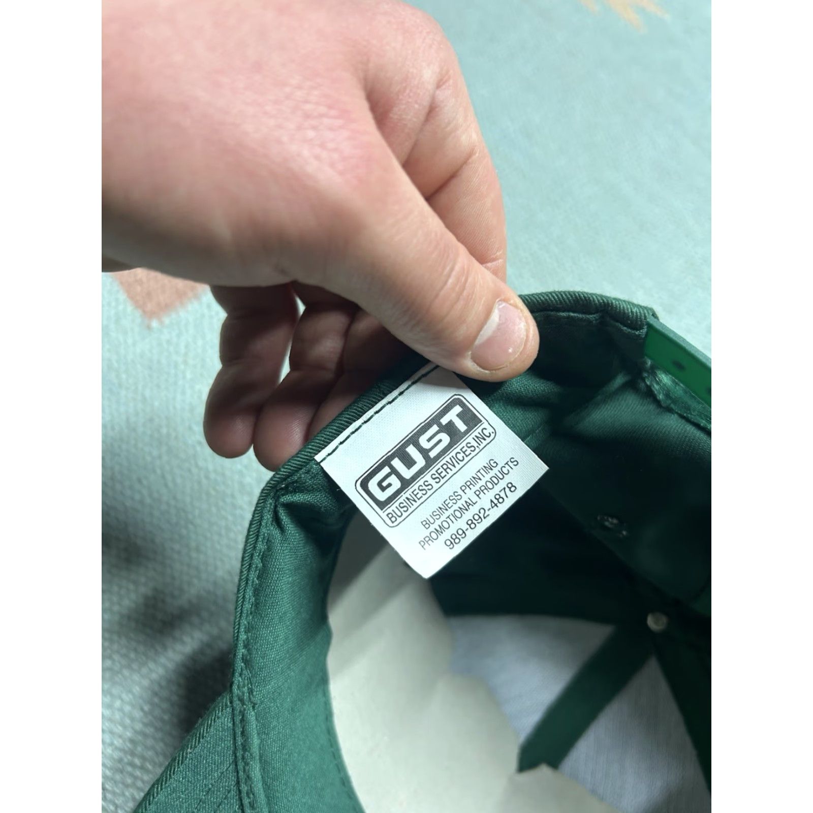 Vintage VINTAGE SnapBack Hat Cap Star Corn Logo Farm Feed Forest Green Adjustable Men Adjustable`` Size ONE SIZE - 7 Thumbnail