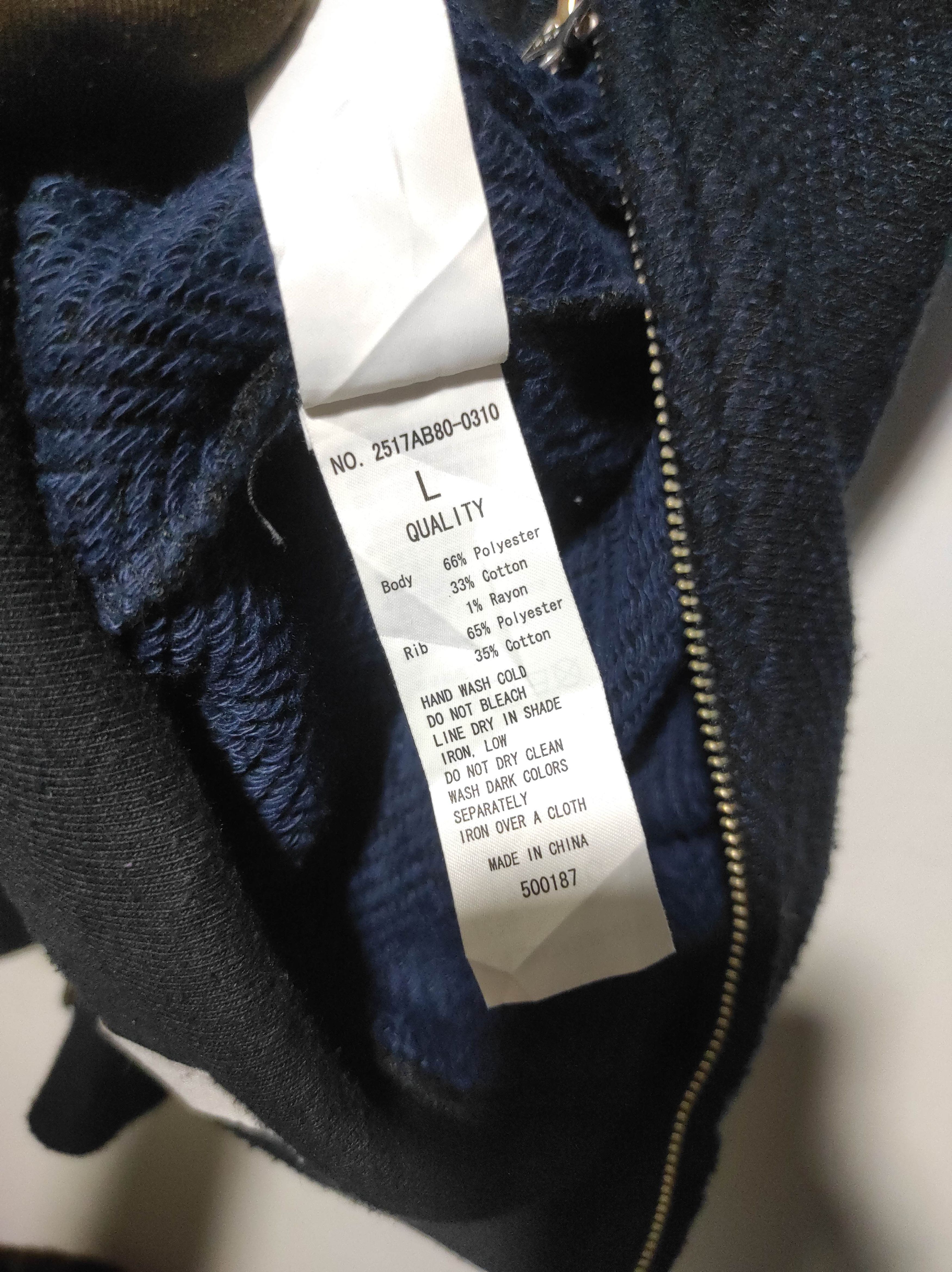 MOUSSY Azul by Moussy double zip fur hoodie ifsix LGB style Size US M / EU 48-50 / 2 - 8 Thumbnail