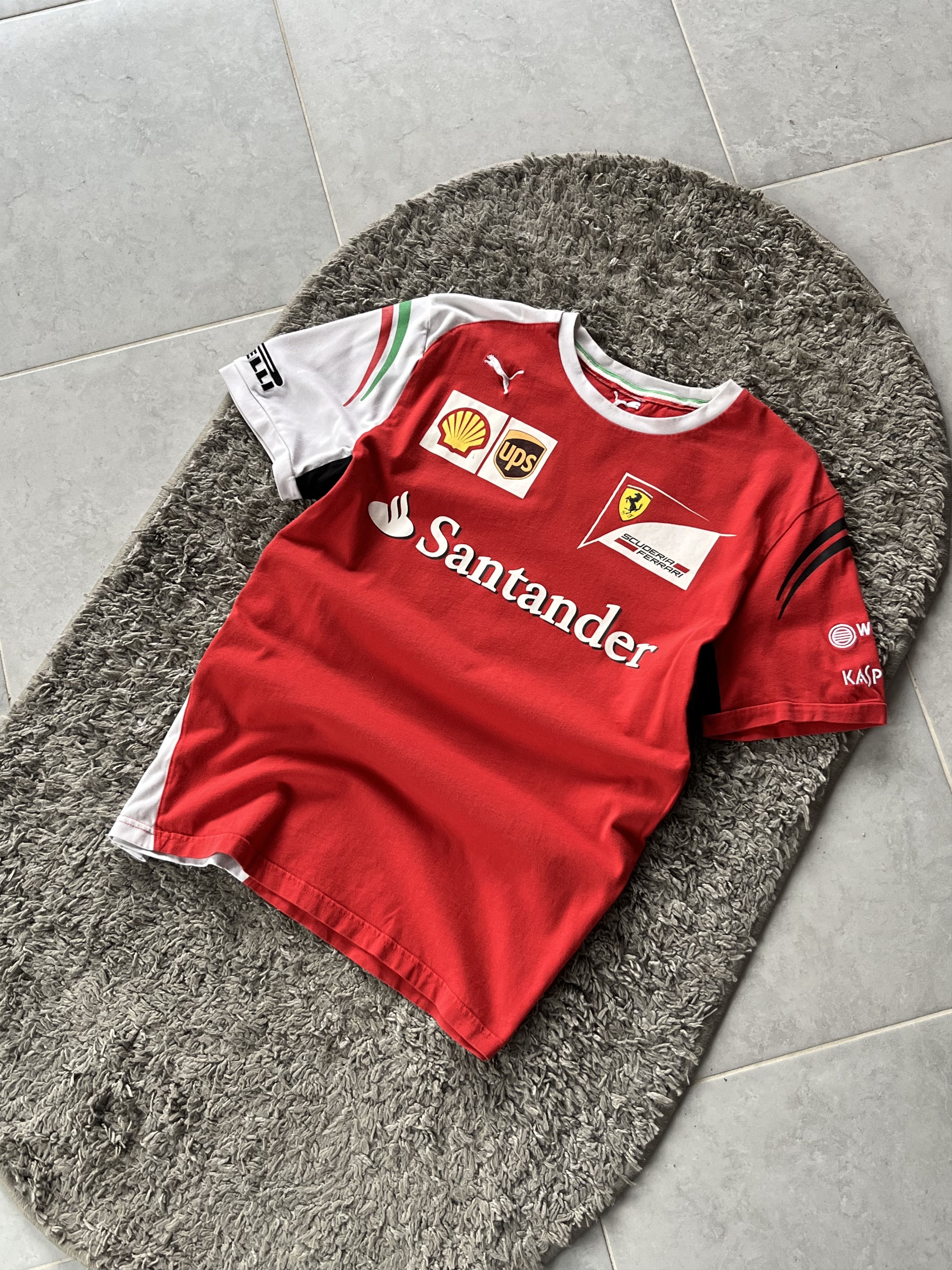Ferrari Vintage Tee Ferrari Puma Y2K Racing Style Streetwear Size US S / EU 44-46 / 1 - 2 Thumbnail
