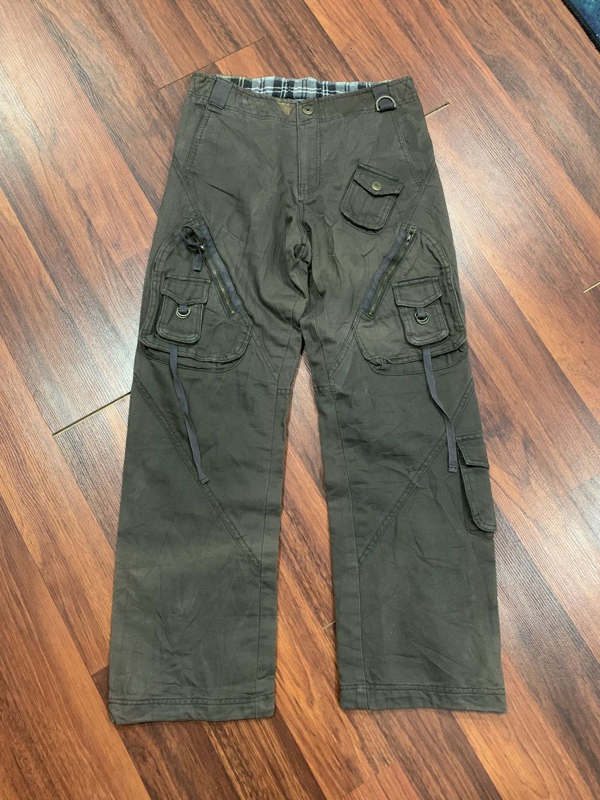 Japanese Brand Robin Jr Multipocket Cargopants Size US 29 - 2 Thumbnail