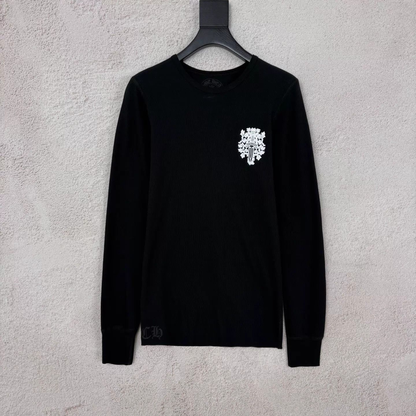 Chrome Hearts Chrome Hearts Waffle Sword Print L/S Black M Size US M / EU 48-50 / 2 - 1 Thumbnail
