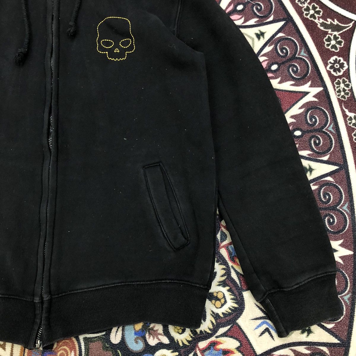 HYDROGEN Hydrogen Apache Hoodie Design Sweater Jacket Size US L / EU 52-54 / 3 - 9 Thumbnail